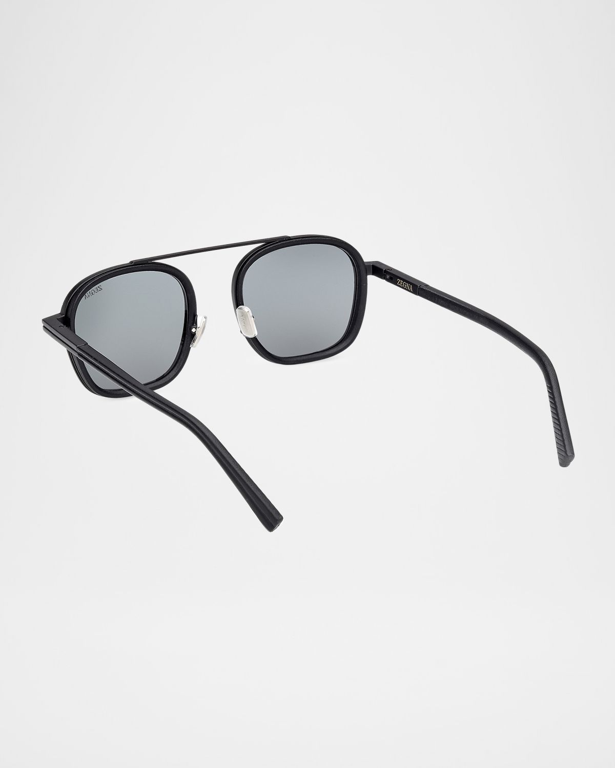 ZEGNA 51mm Metal Navigator Sunglasses | Thumbnail 5