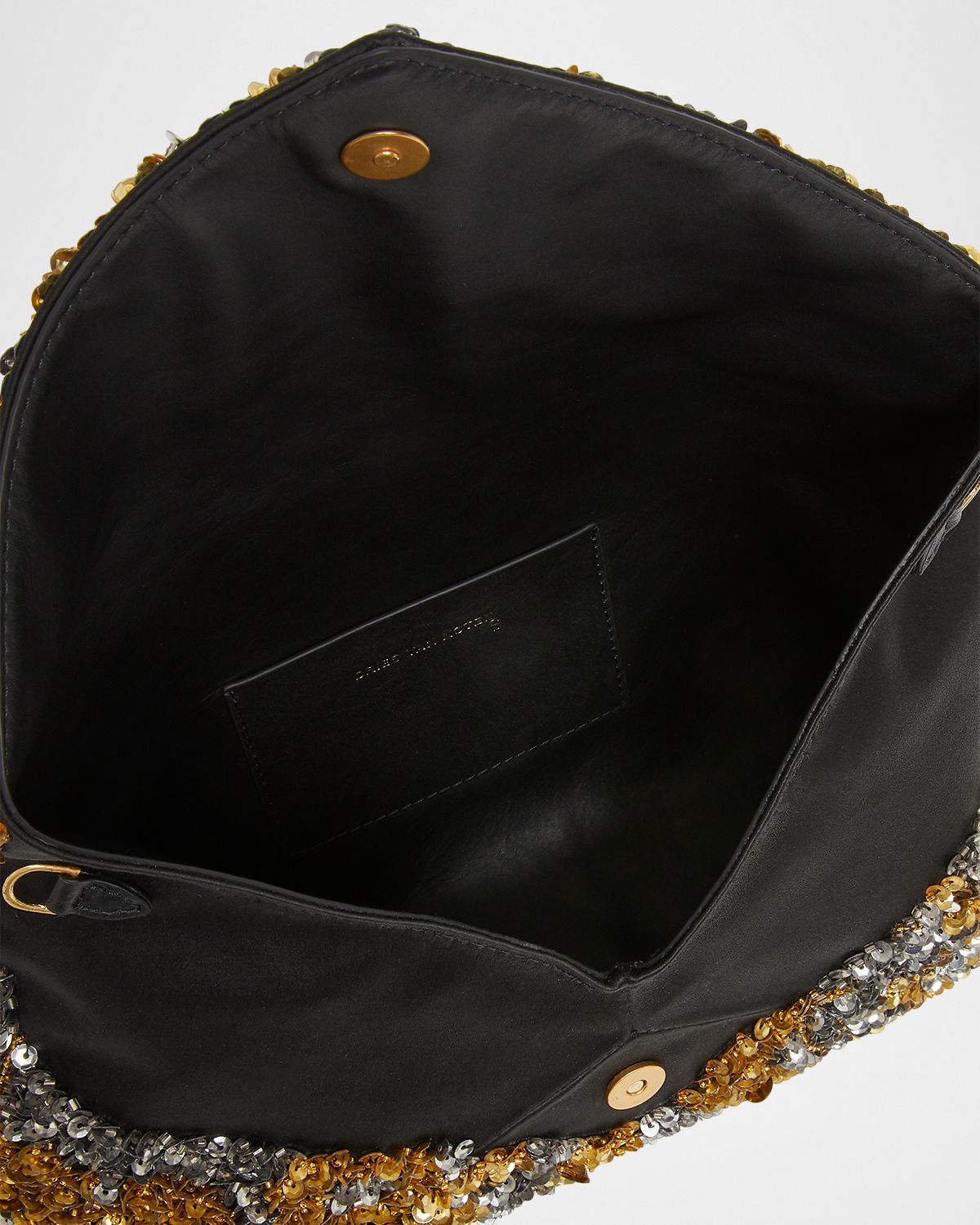Dries Van Noten Sequined Envelope Clutch Bag | Thumbnail 4 Dries Van Noten Sequined Envelope Clutch Bag | Thumbnail 4