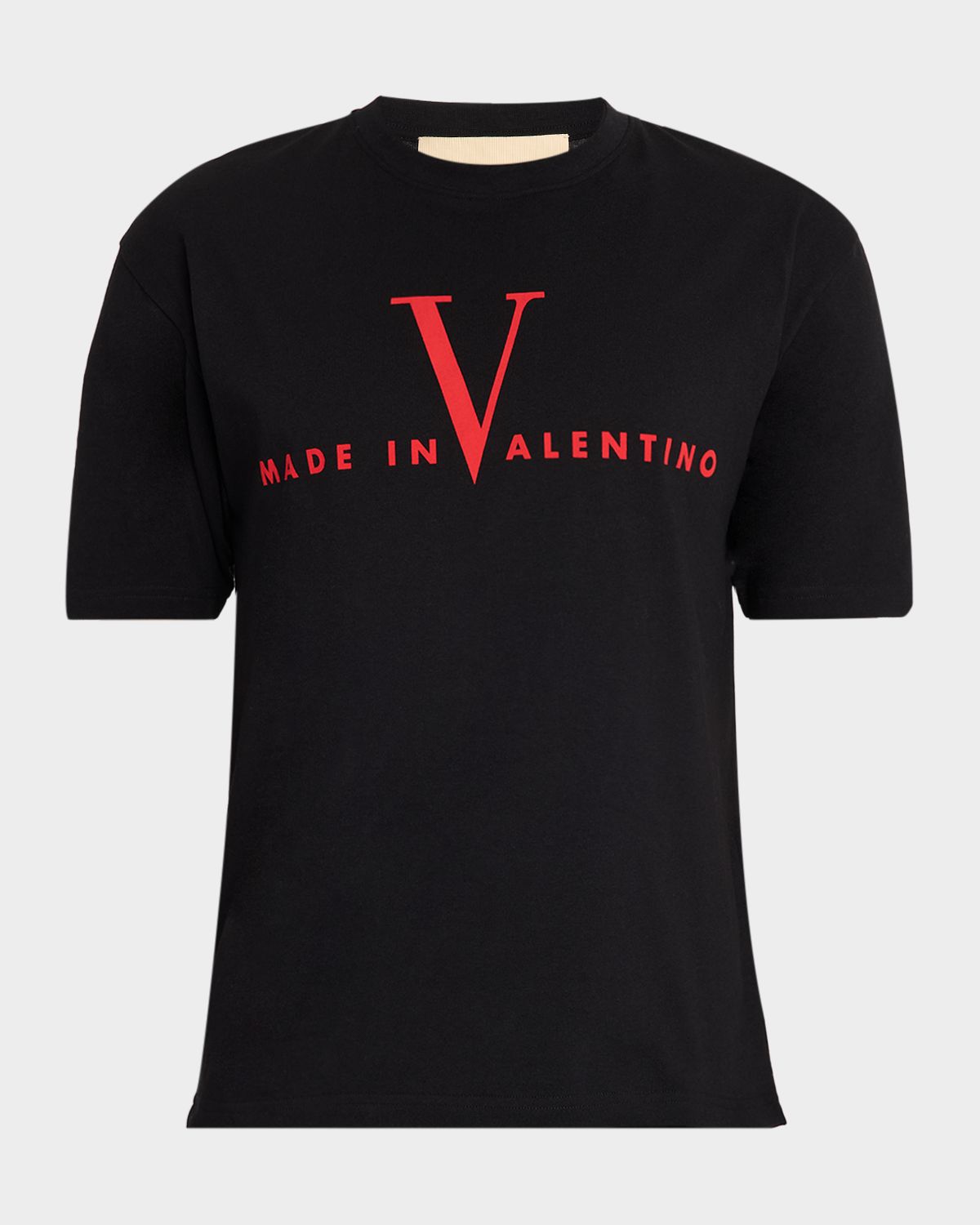 Valentino Garavani Men 's Made In Valentino Jersey T-Shirt