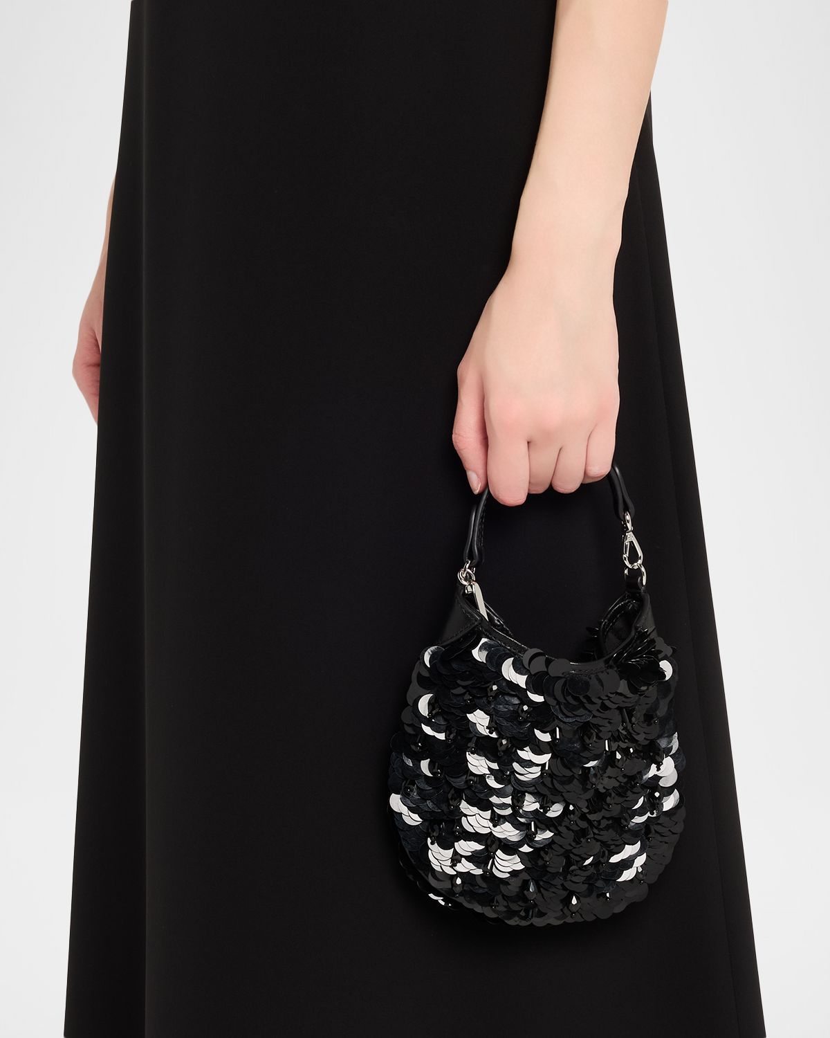 Polo Ralph Lauren Polo ID Silk Paillette Pouch