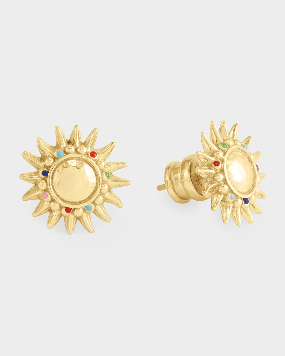 Anabel Aram Jewelry Milos Soleil Stud Earrings