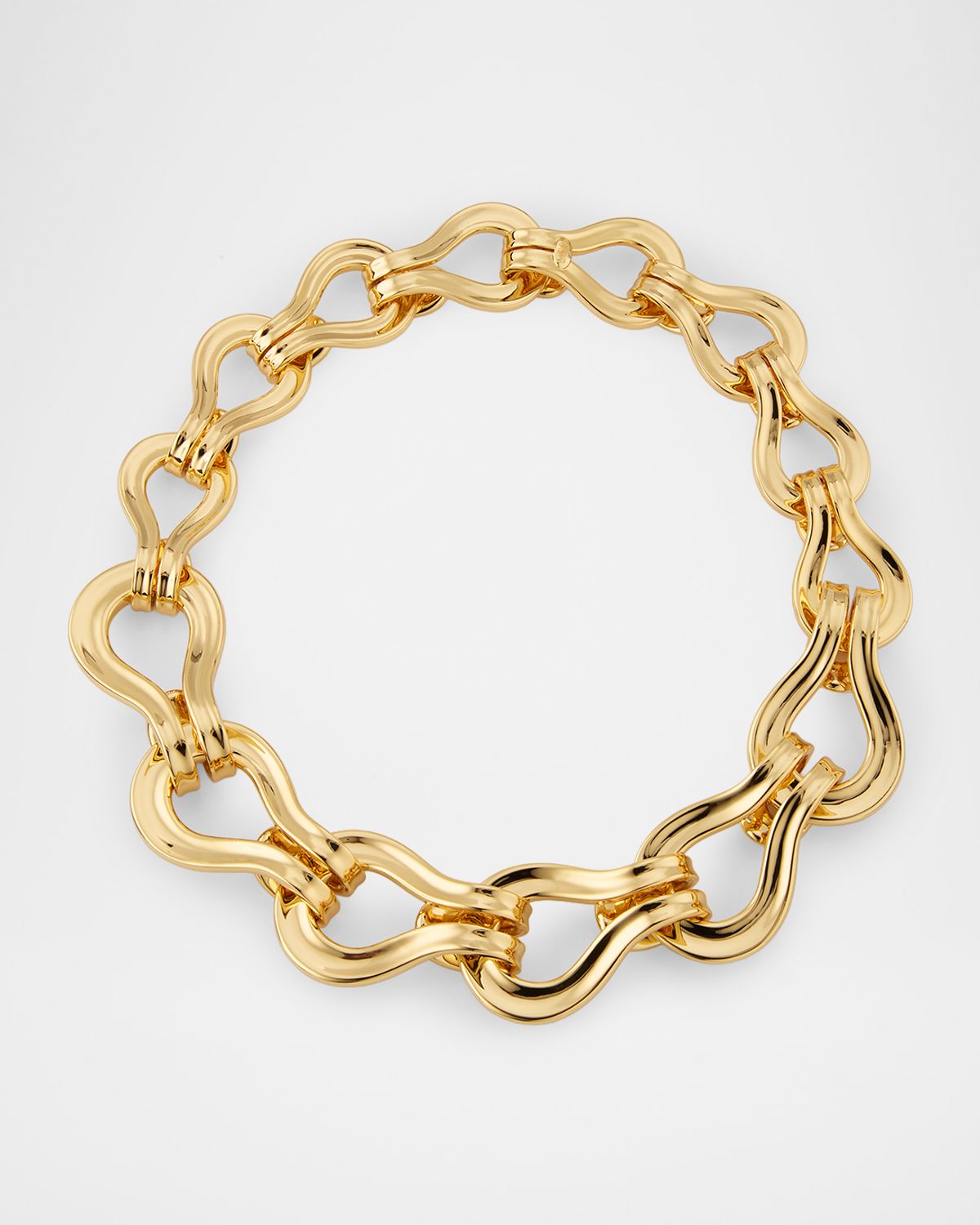 Lele Sadoughi Buckle Collar Necklace
