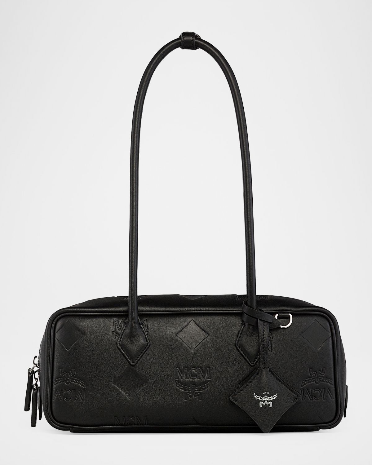 MCM Aren Small Leather East-West Shoulder Bag | Thumbnail 6 MCM Aren Small Leather East-West Shoulder Bag | Thumbnail 6
