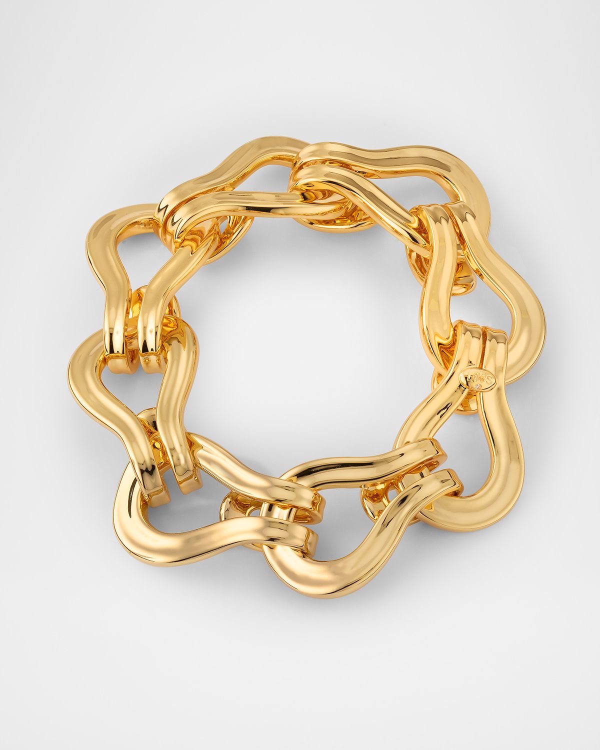 Lele Sadoughi Buckle Bracelet