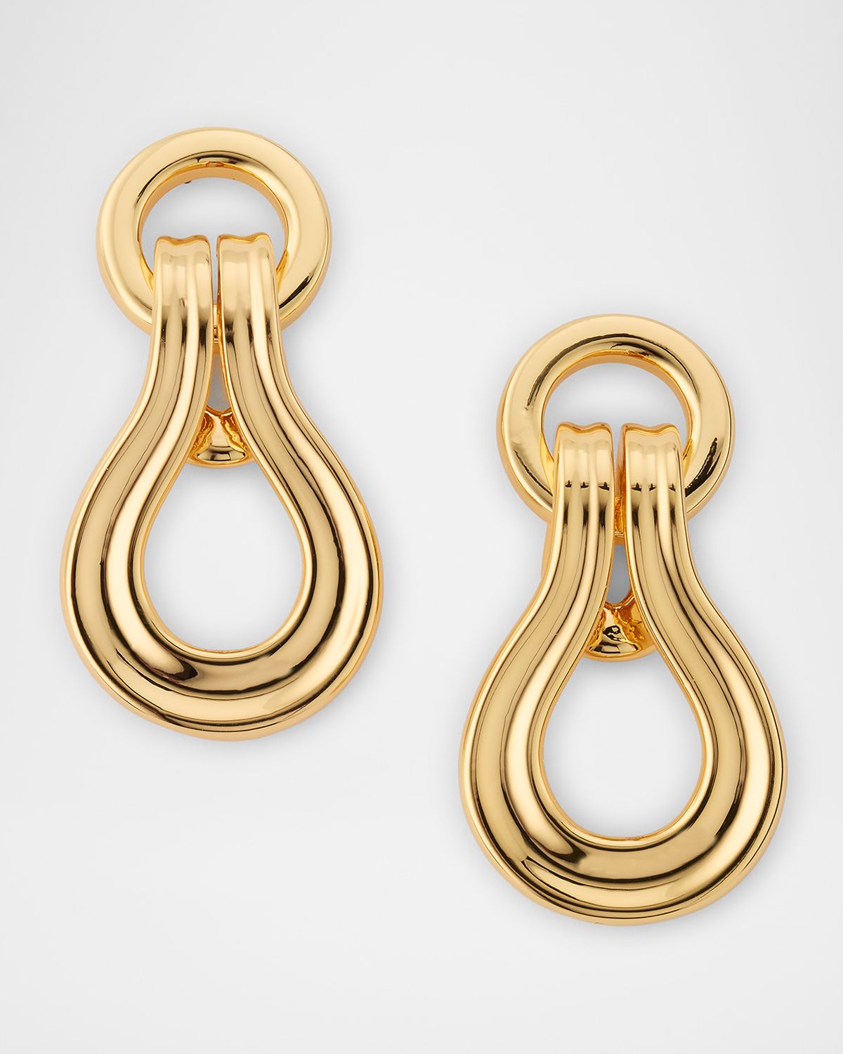 Lele Sadoughi Buckle Dangle Earrings
