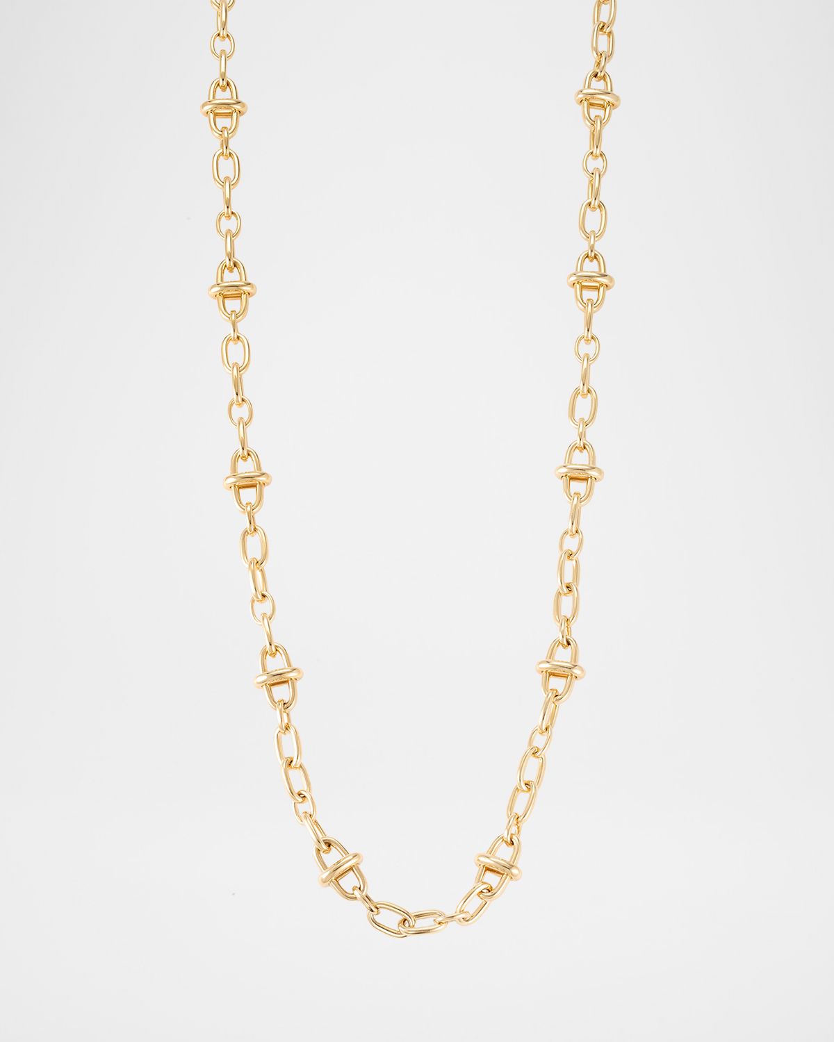 Pomellato Iconica 18K Yellow Gold Link Chain Necklace