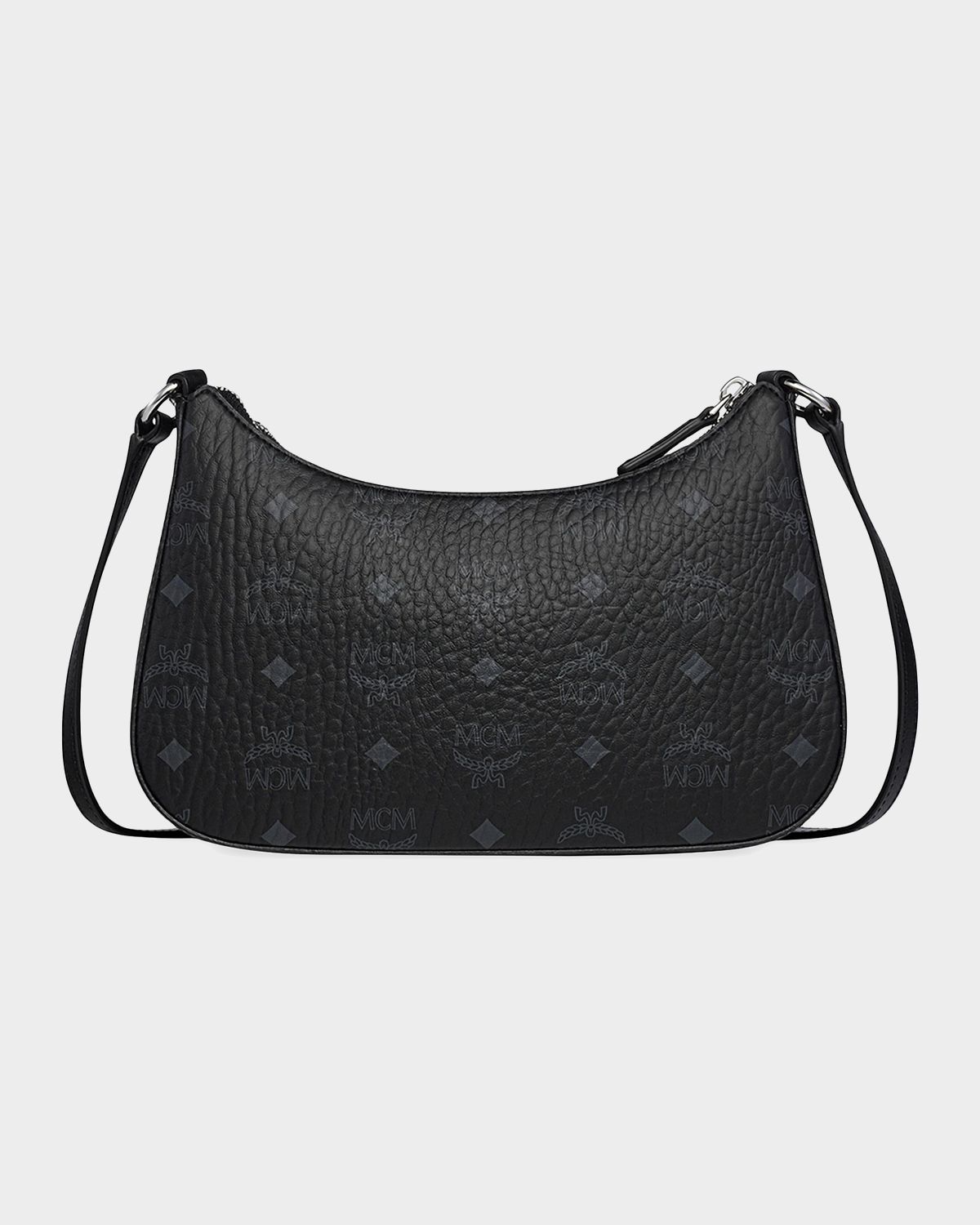 MCM Aren Visetos Canvas & Leather Crossbody Bag | Thumbnail 6 MCM Aren Visetos Canvas & Leather Crossbody Bag | Thumbnail 6