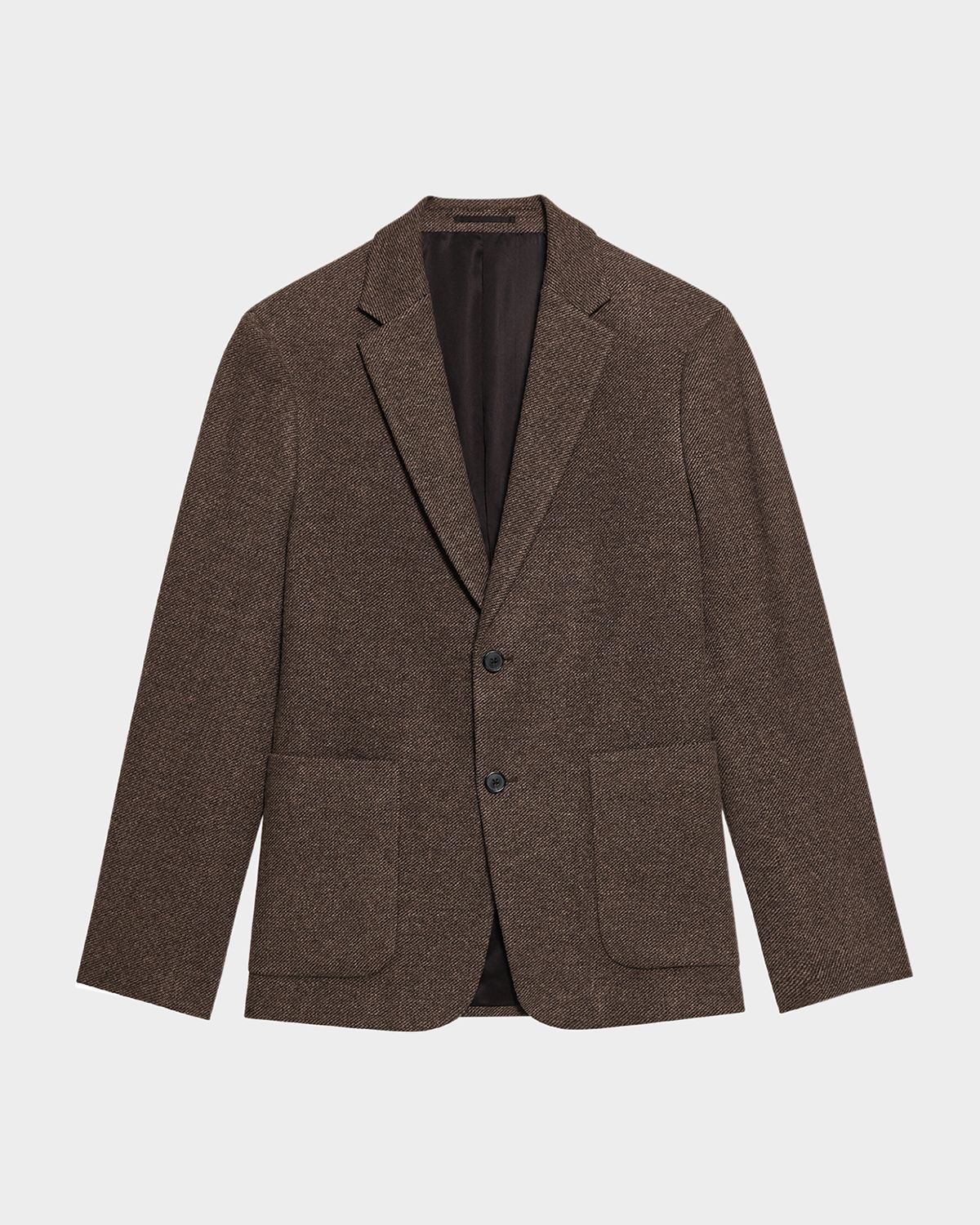 Theory Men 's Clinton Jacket in City Knit Twill