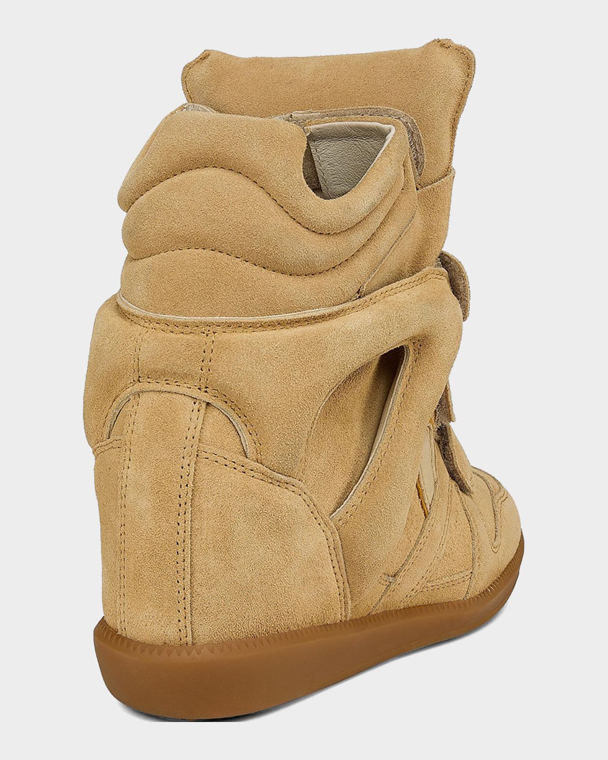 Isabel Marant Bekett Suede High-Top Platform Sneakers | Thumbnail 6 Isabel Marant Bekett Suede High-Top Platform Sneakers | Thumbnail 6