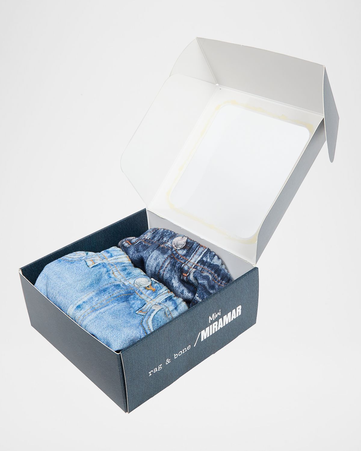 Rag & Bone Kid 's Mini Miramar Cotton Joggers 2-Piece Set, Size 12M