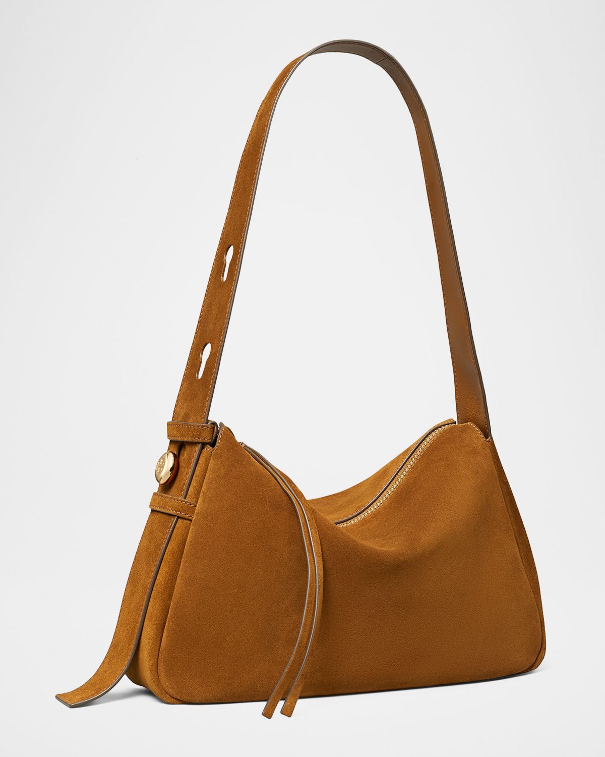 Tory Burch Romy Suede Shoulder Bag