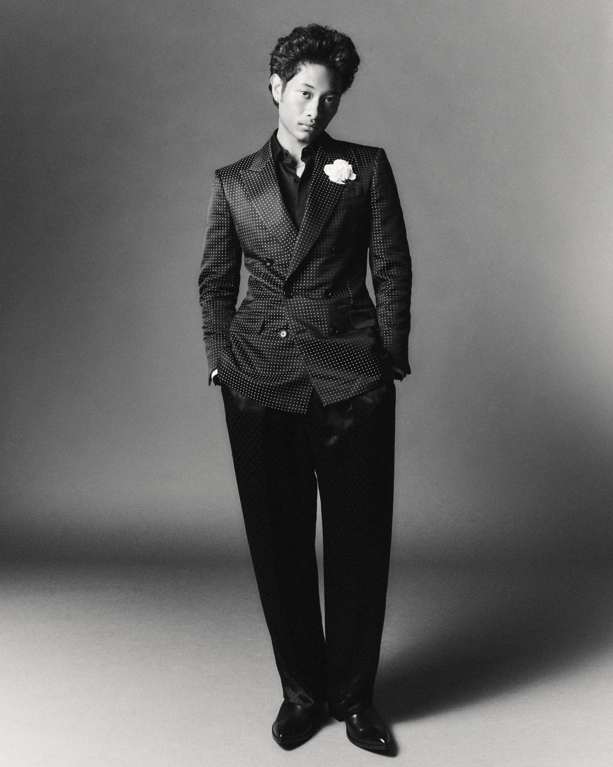 TOM FORD Men 's Napa Leather Gloves - Men's Accessories