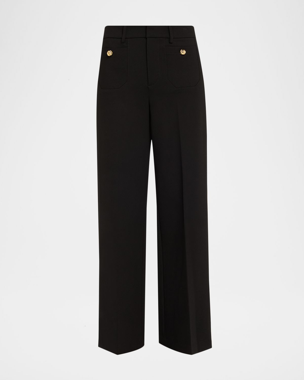 FRAME Le Slim Palazzo Trousers | Thumbnail 6 FRAME Le Slim Palazzo Trousers | Thumbnail 6