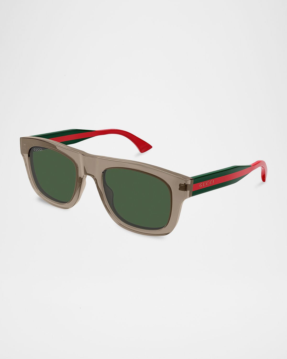 Gucci Men 's New Pop Web 52mm Square Acetate Sunglasses | Thumbnail 3 Gucci Men 's New Pop Web 52mm Square Acetate Sunglasses | Thumbnail 3