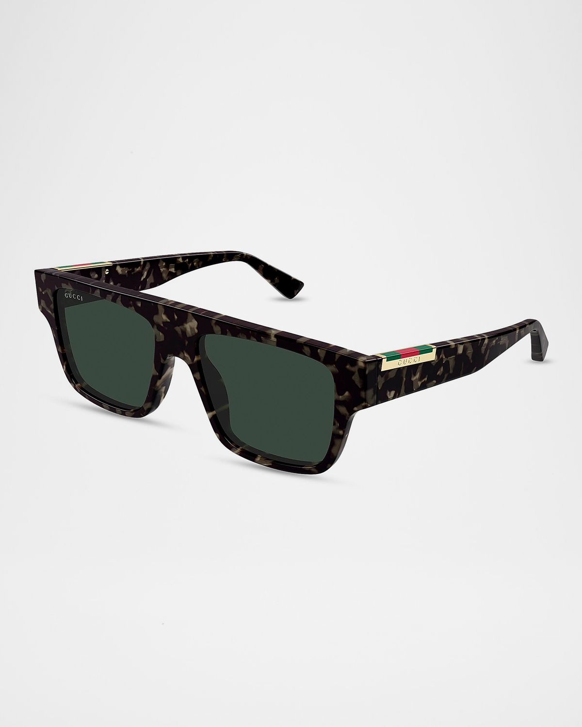 Gucci Men 's Subtle Web 53mm Square Acetate Sunglasses | Thumbnail 3 Gucci Men 's Subtle Web 53mm Square Acetate Sunglasses | Thumbnail 3