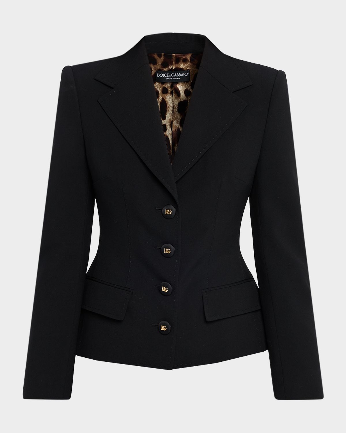 Dolce & Gabbana Technical Gabardine Dolce Jacket