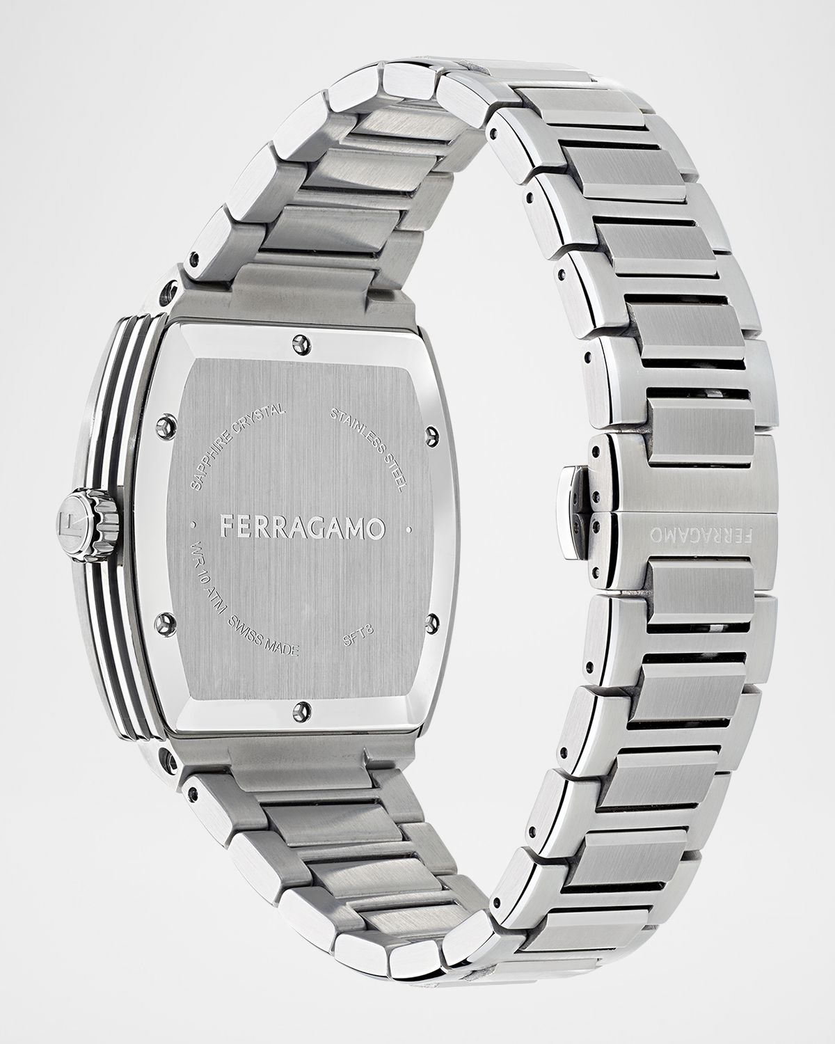Ferragamo Men 's F80 42mm Stainless Steel Bracelet Watch | Thumbnail 4 Ferragamo Men 's F80 42mm Stainless Steel Bracelet Watch | Thumbnail 4