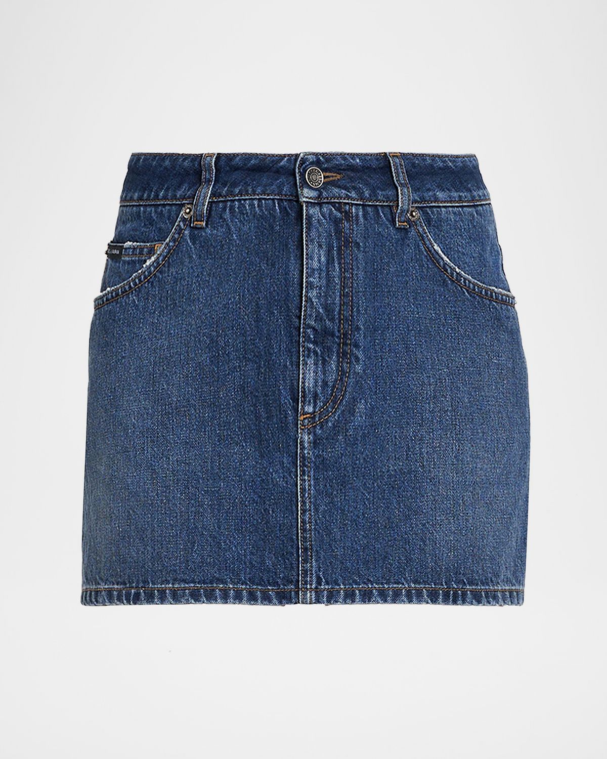 Dolce & Gabbana Denim Mini Skirt
