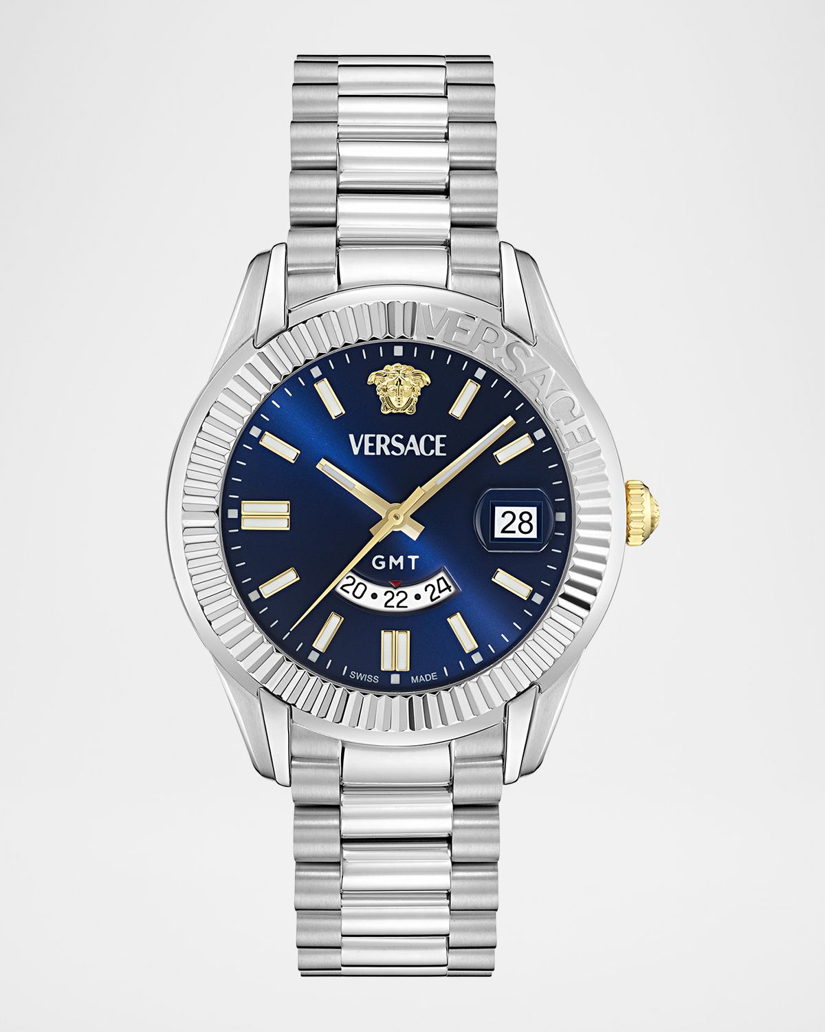 Versace Men 's Apodis 41mm Stainless Steel Bracelet Watch | Thumbnail 5 Versace Men 's Apodis 41mm Stainless Steel Bracelet Watch | Thumbnail 5