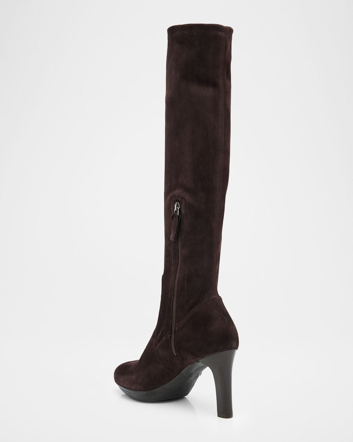 Aquatalia 90mm Rhumba Suede Knee-High Boots | Thumbnail 4