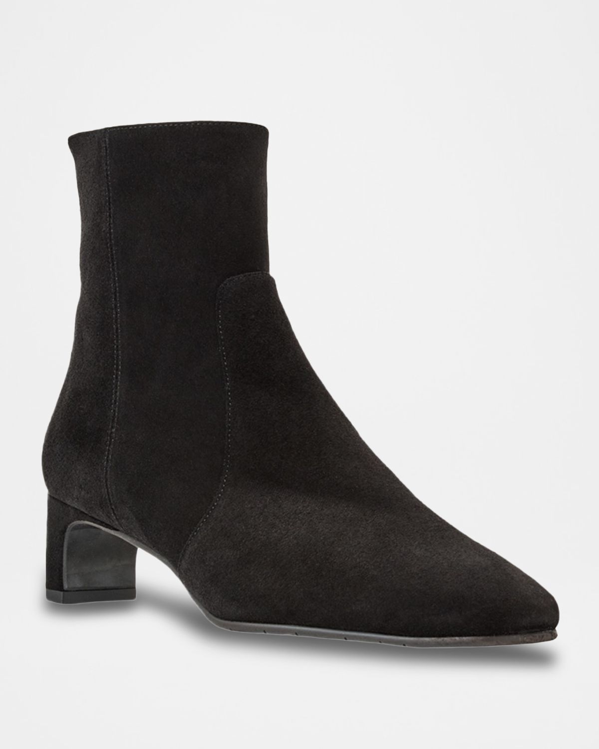 Aquatalia Siella Suede Ankle Boots | Thumbnail 3 Aquatalia Siella Suede Ankle Boots | Thumbnail 3