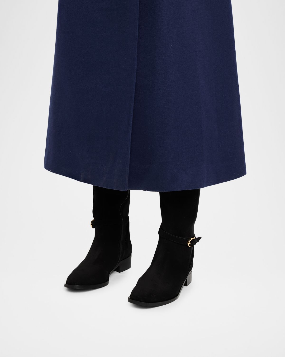 Aquatalia Claudette Suede Knee-High Boots | Thumbnail 4 Aquatalia Claudette Suede Knee-High Boots | Thumbnail 4