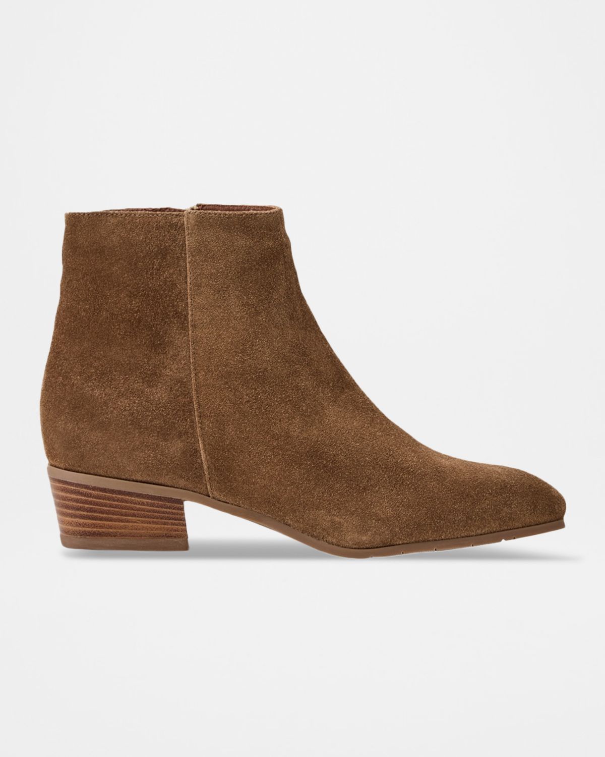Aquatalia Fuoco Suede Ankle Boots