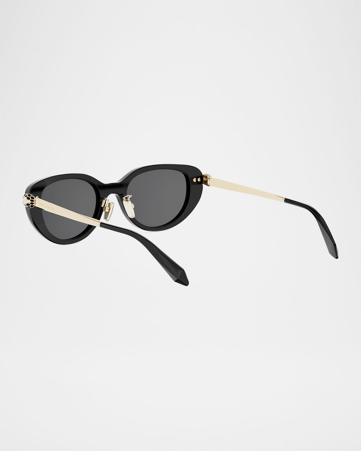 BVLGARI Serpenti Forever 52mm Oval Sunglasses | Thumbnail 5