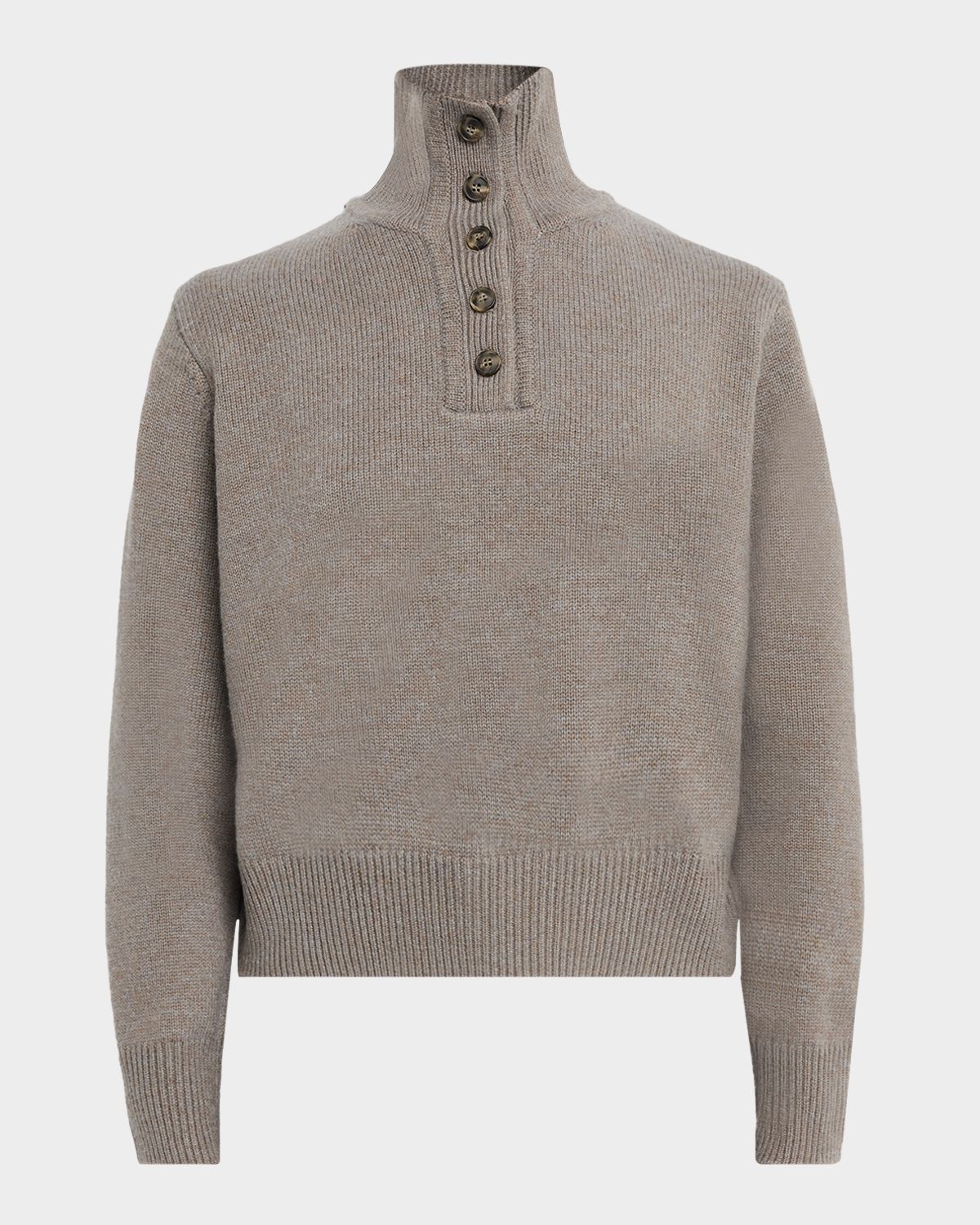Yves Salomon Wool Turtleneck Pullover | Thumbnail 6
