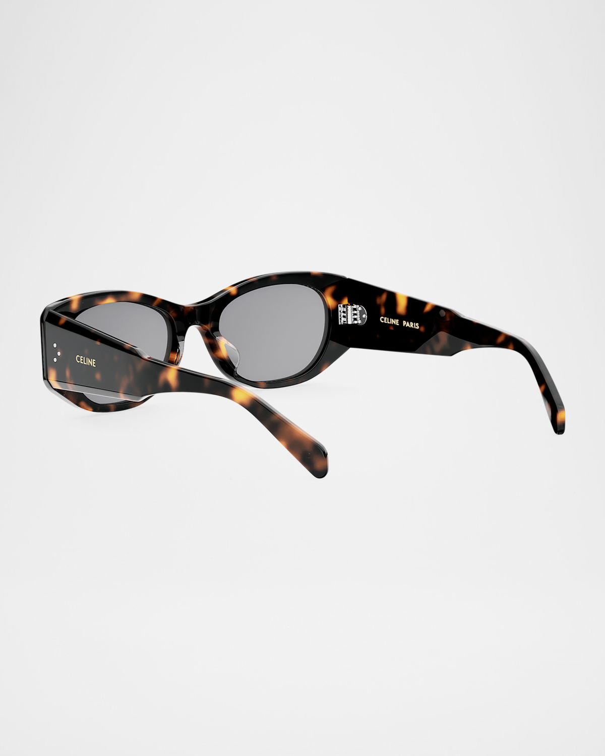 Celine 3 Dots 54mm Oval Sunglasses