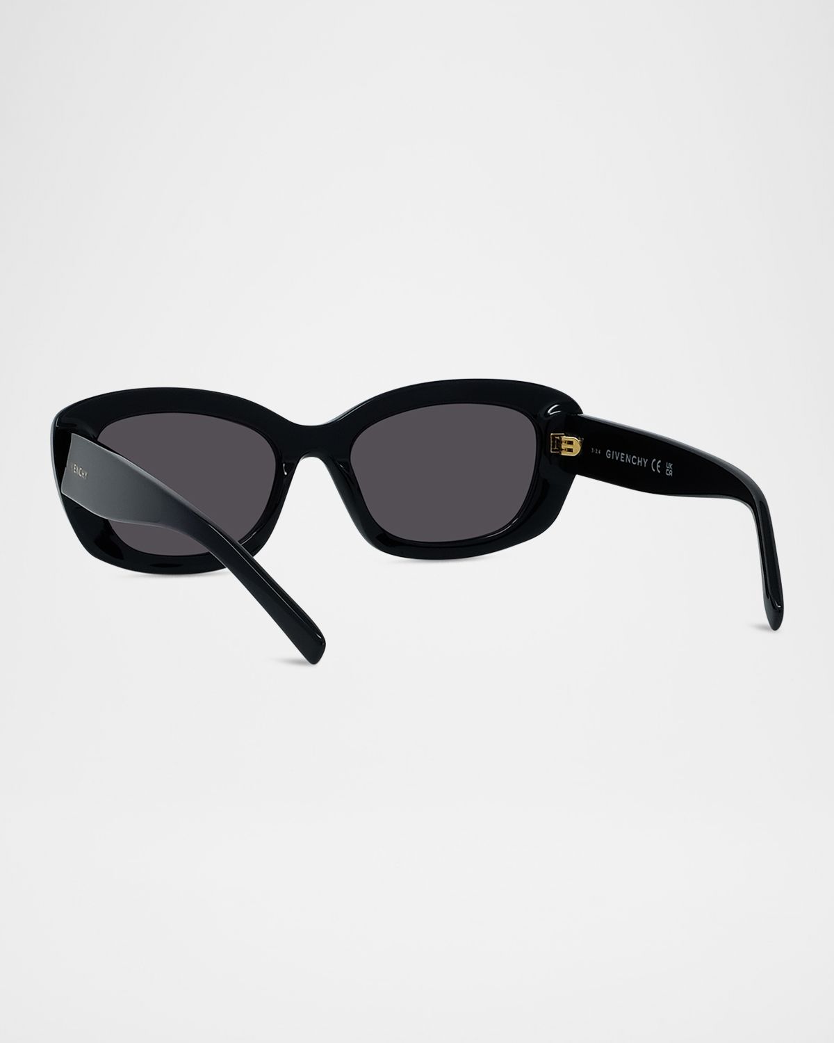 Givenchy GV Day Acetate Oval Sunglasses | Thumbnail 5 Givenchy GV Day Acetate Oval Sunglasses | Thumbnail 5