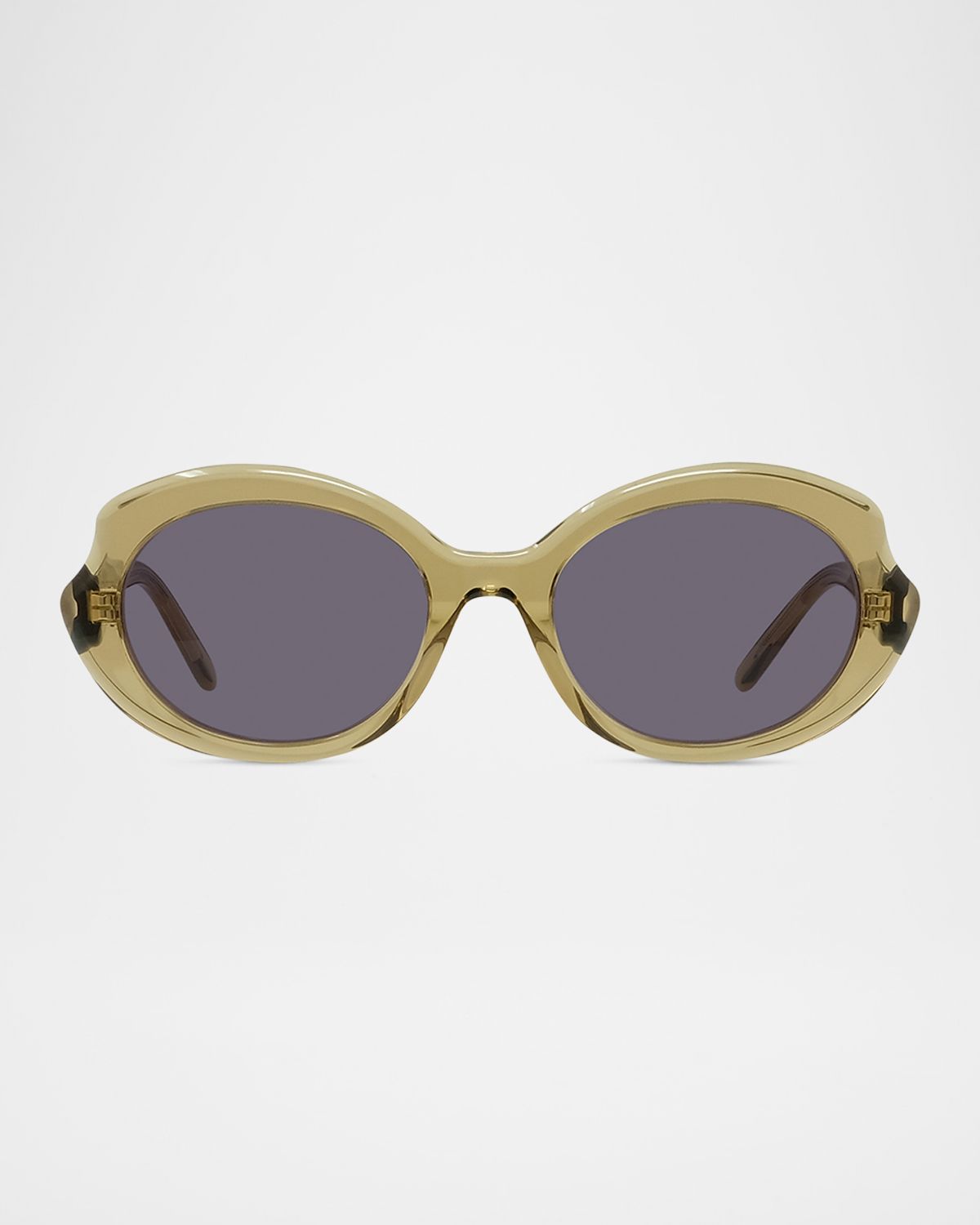 Loewe Mini Oval Slim Sunglasses | Thumbnail 6