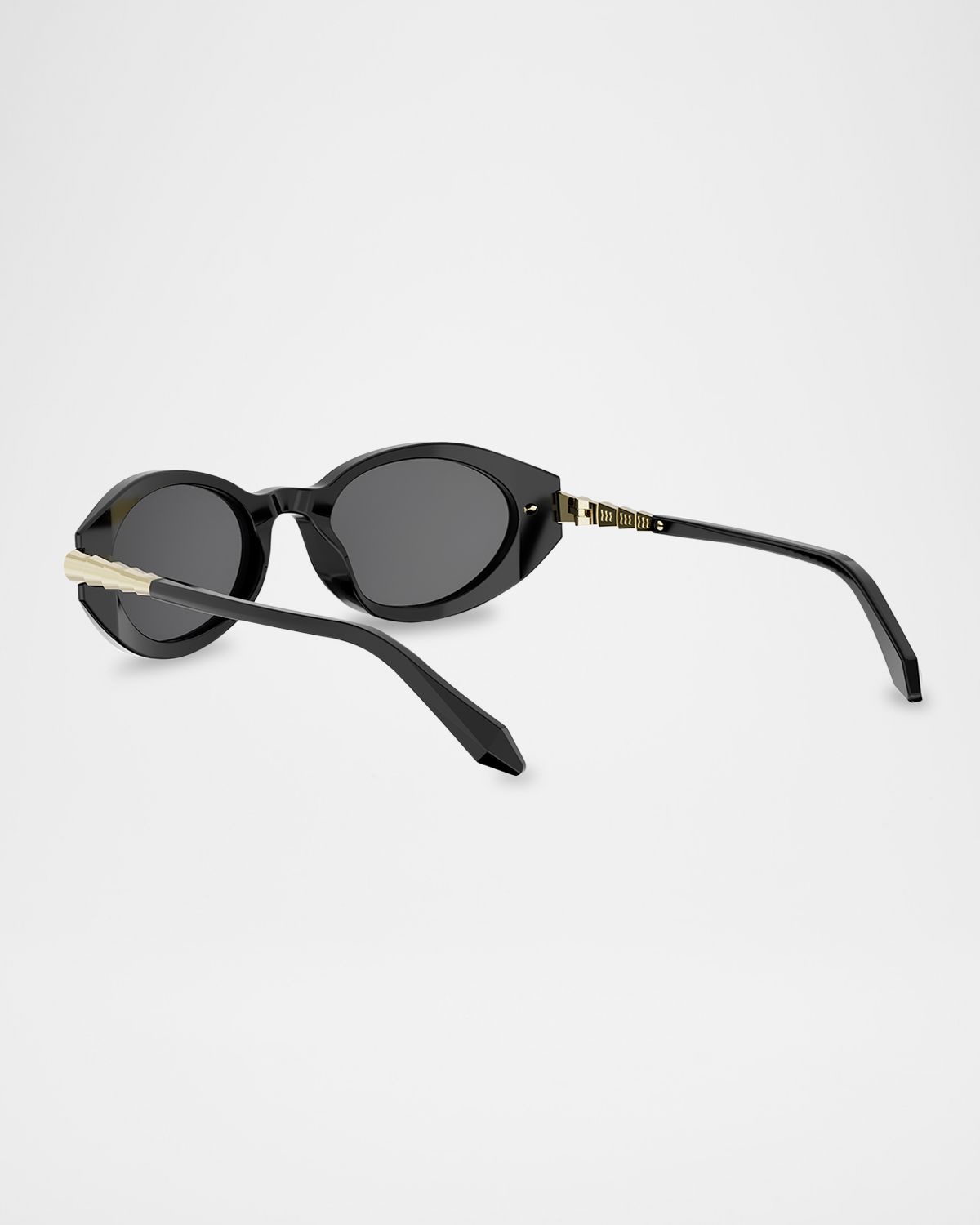 BVLGARI Serpenti Viper Acetate Oval Sunglasses | Thumbnail 5