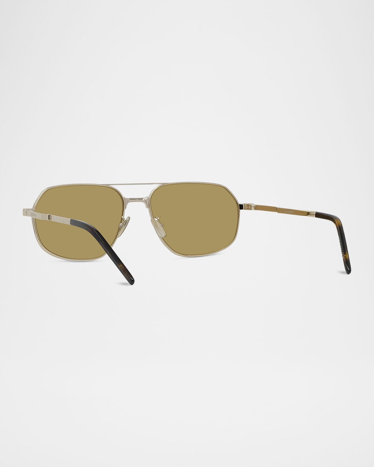 Givenchy Men 's GV One Metal Aviator Sunglasses | Thumbnail 5 Givenchy Men 's GV One Metal Aviator Sunglasses | Thumbnail 5