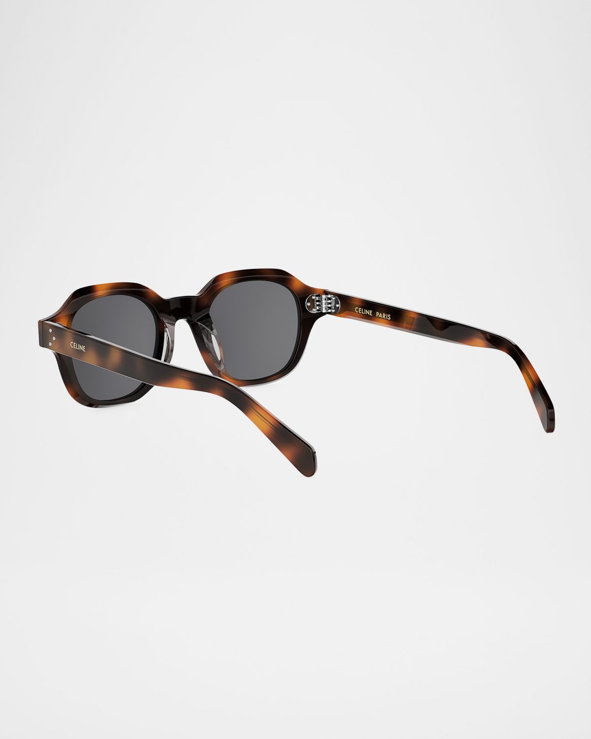 CELINE Men 's 3 Dots Acetate Square Sunglasses | Thumbnail 5