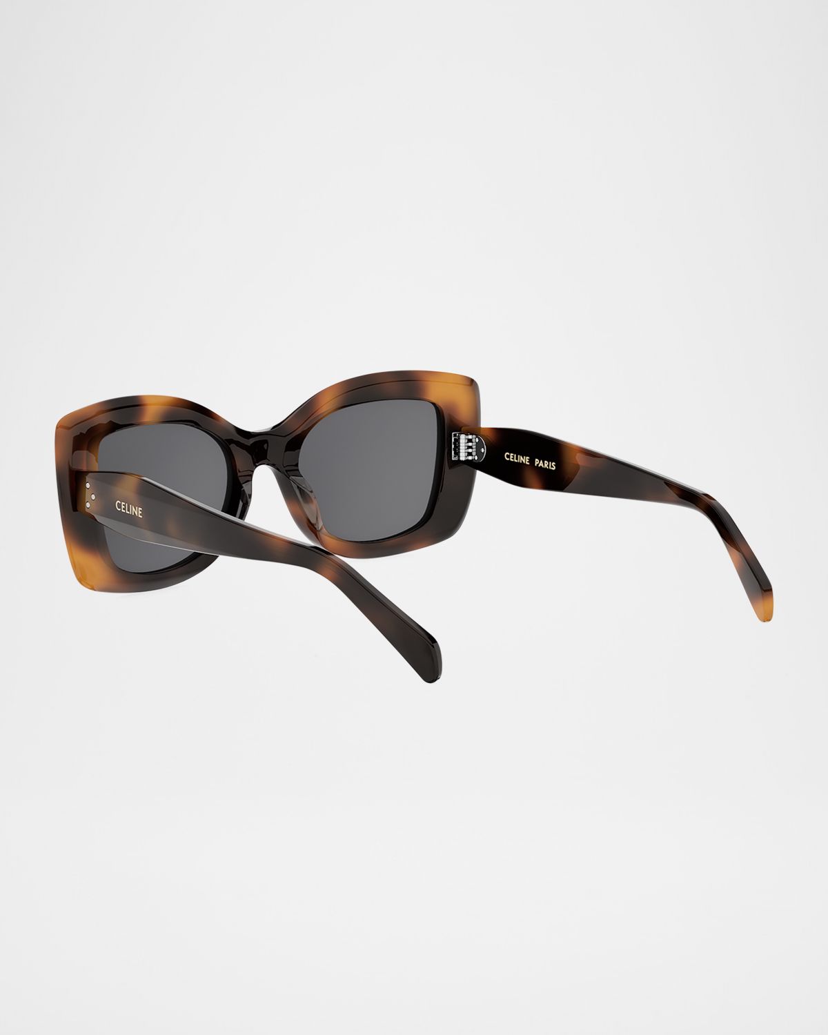 Celine 3 Dots 52mm Butterfly Sunglasses