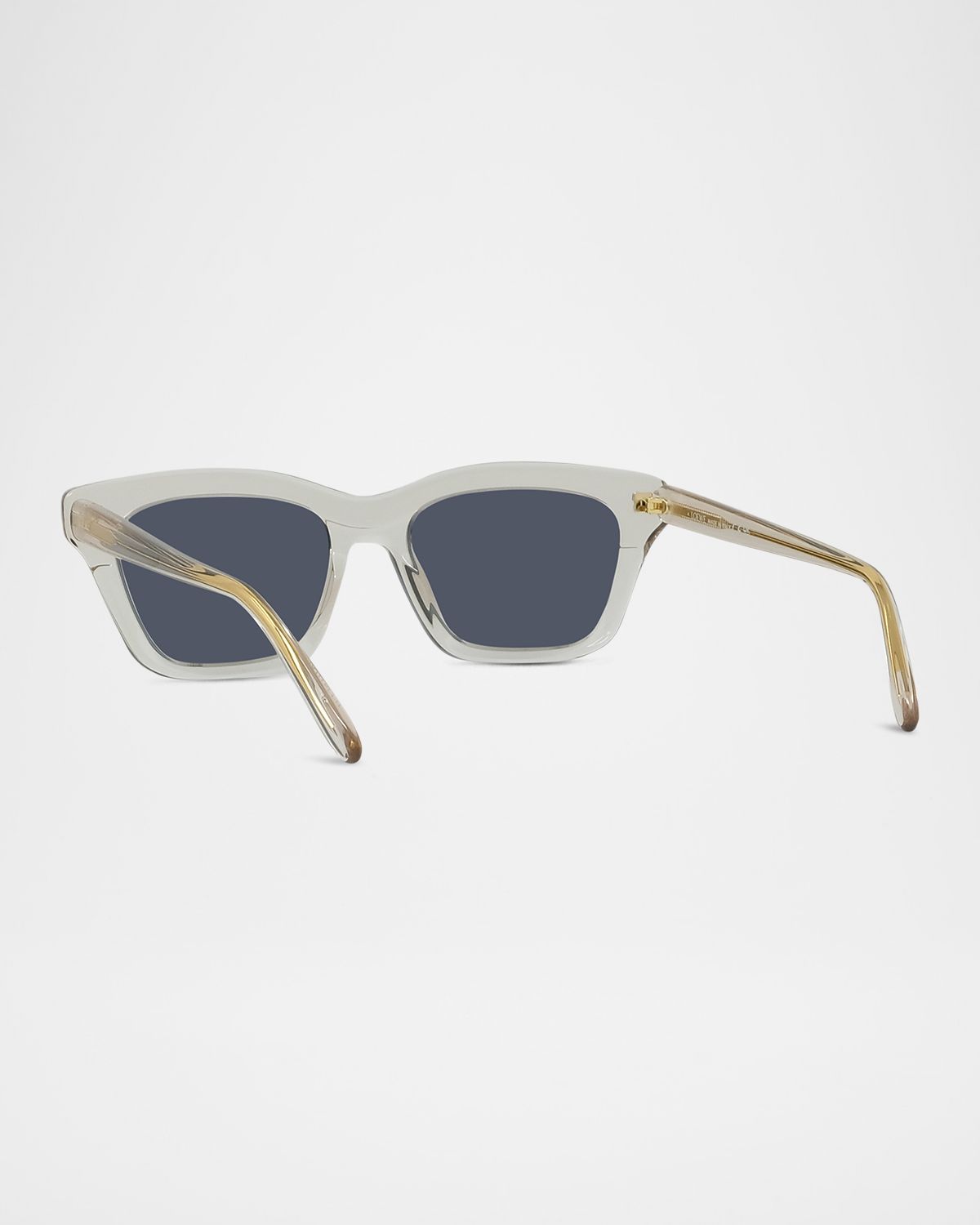 Loewe Men 's Sigma Slim Acetate Rectangle Sunglasses