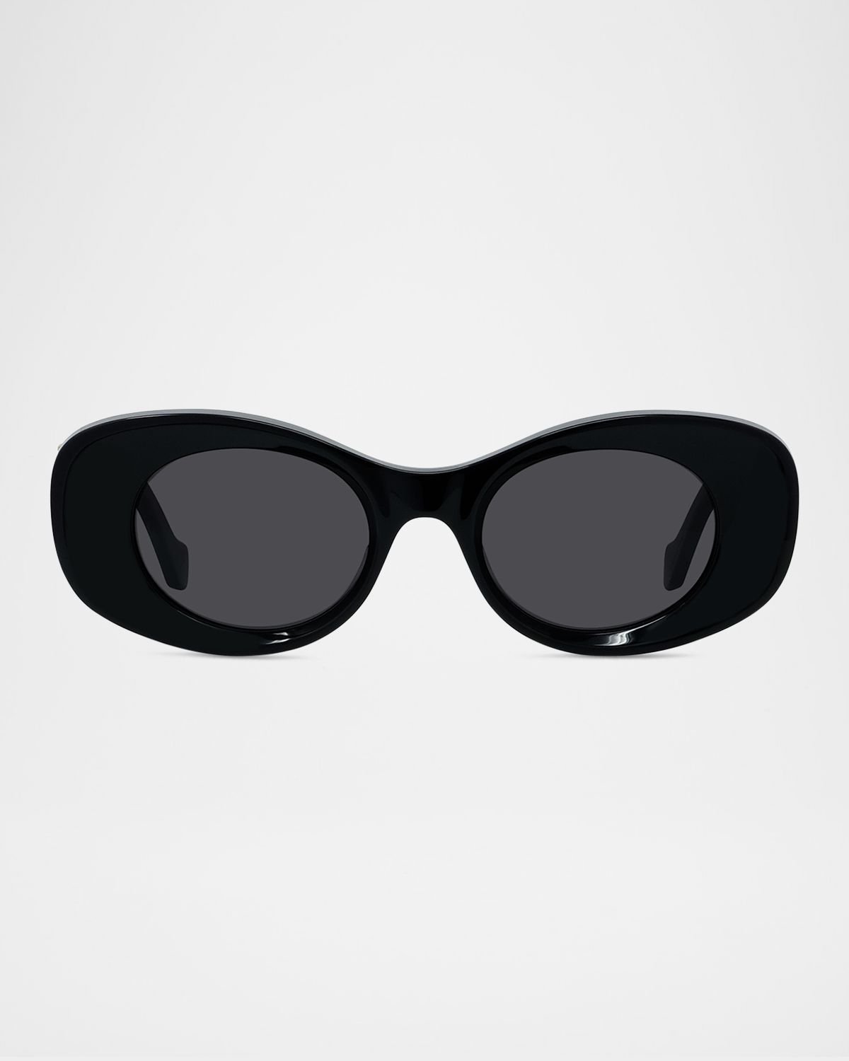 Loewe Anagram 49mm Oval Sunglasses | Thumbnail 6