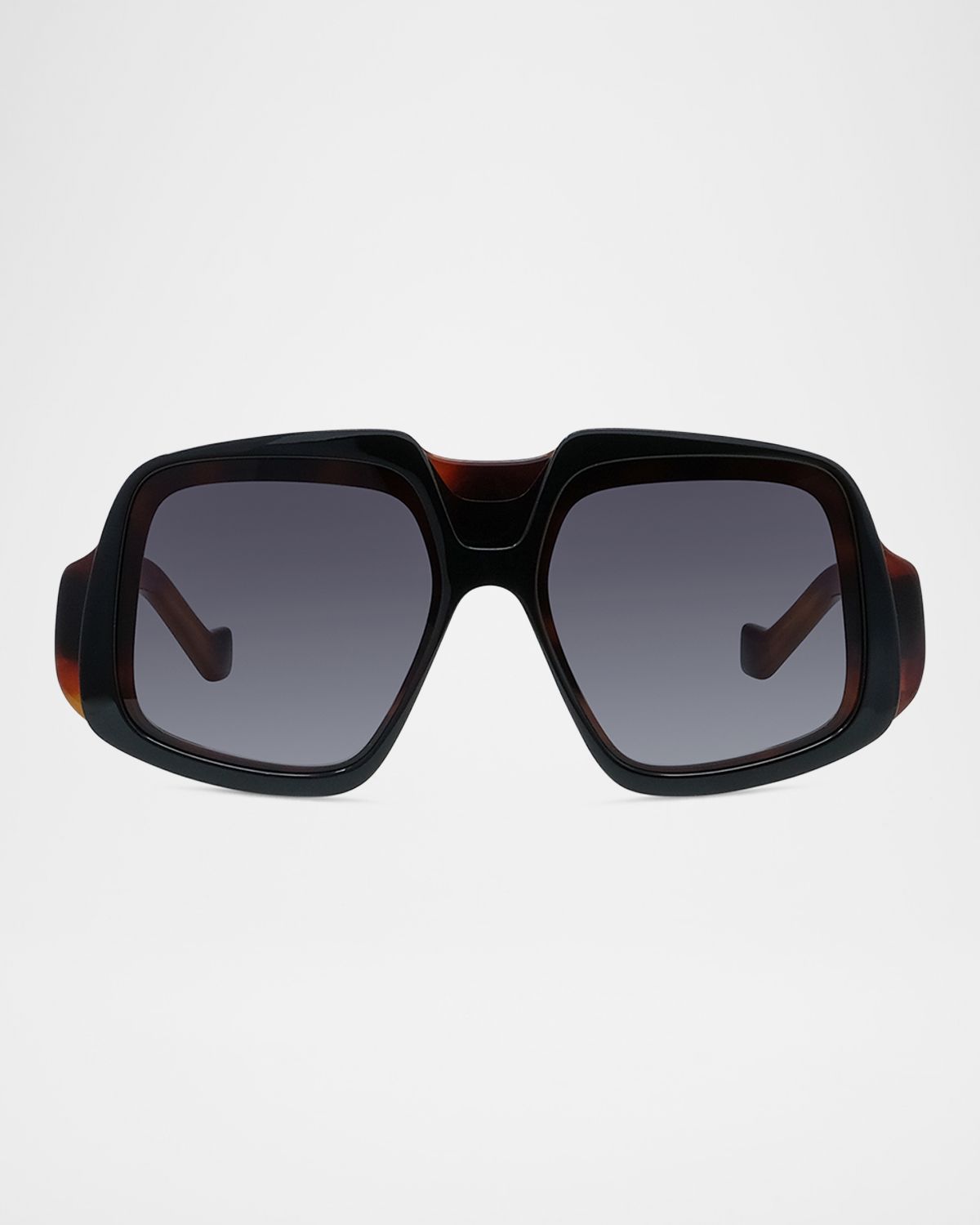 Loewe Anagram Acetate Shield Sunglasses | Thumbnail 6 Loewe Anagram Acetate Shield Sunglasses | Thumbnail 6