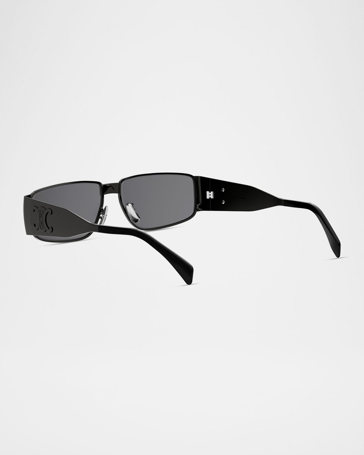 CELINE Men 's Triomphe Metal Rectangle Sunglasses | Thumbnail 5 CELINE Men 's Triomphe Metal Rectangle Sunglasses | Thumbnail 5