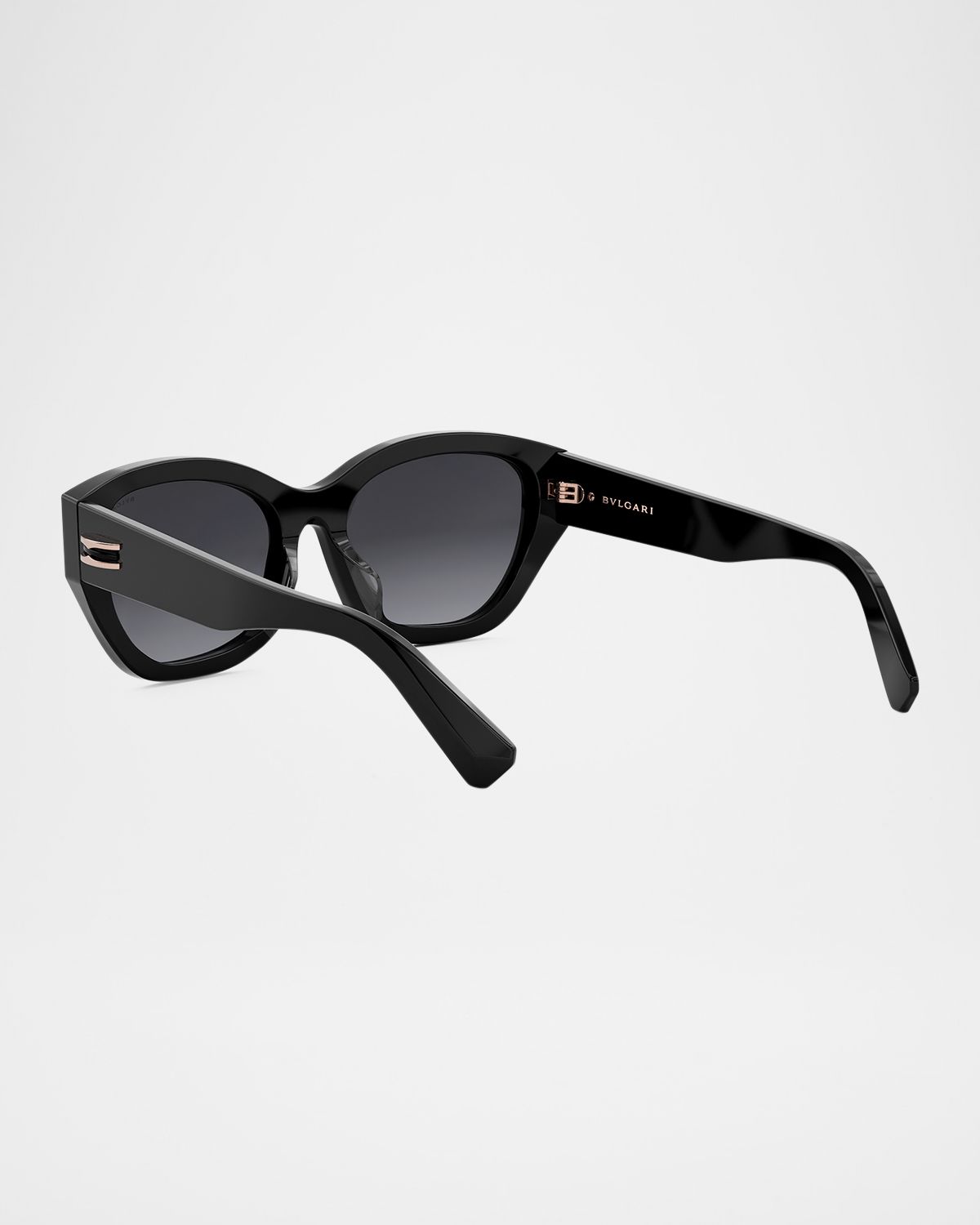 BVLGARI B. Zero1 Acetate Cat-Eye Sunglasses | Thumbnail 5 BVLGARI B. Zero1 Acetate Cat-Eye Sunglasses | Thumbnail 5