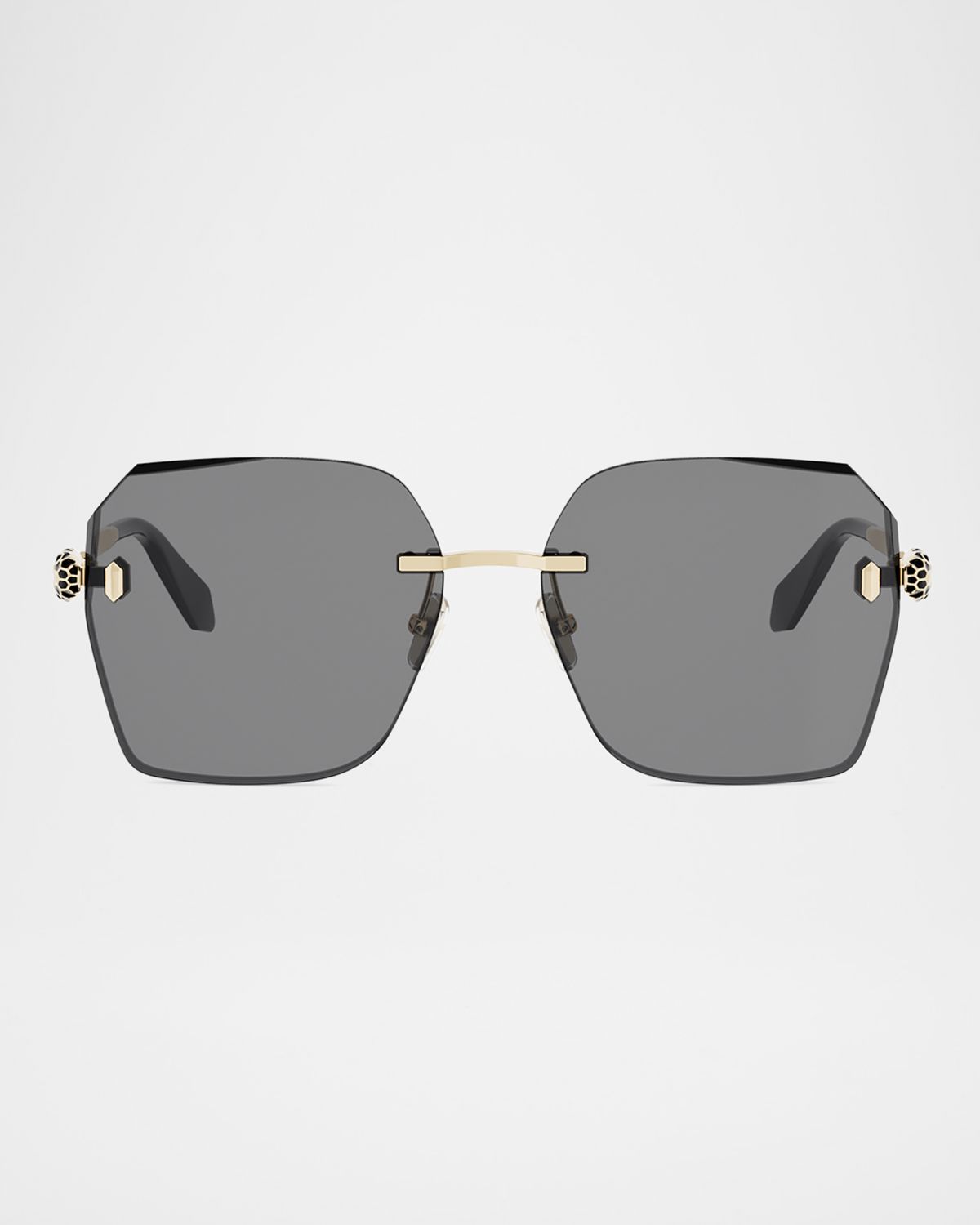 BVLGARI Serpenti Forever 58mm Square Sunglasses | Thumbnail 6 BVLGARI Serpenti Forever 58mm Square Sunglasses | Thumbnail 6