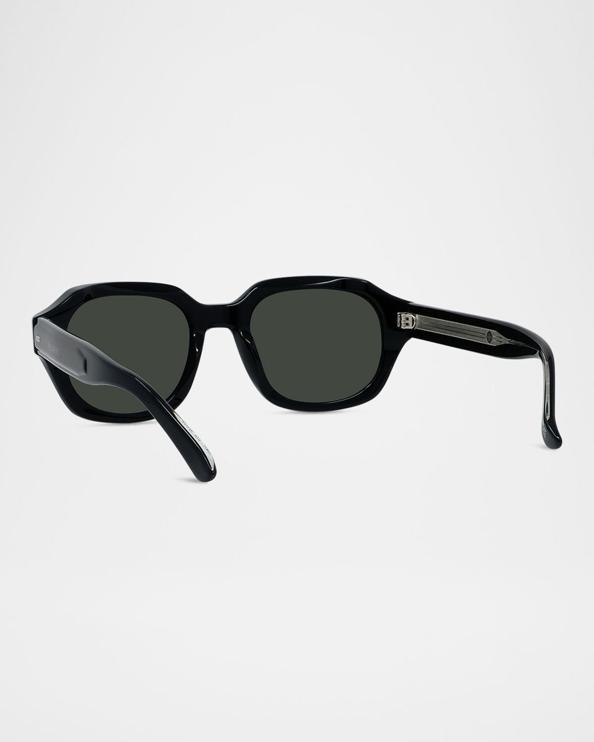 Vuarnet Men 's BELVEDERE 11 Acetate Rectangle Sunglasses | Thumbnail 5