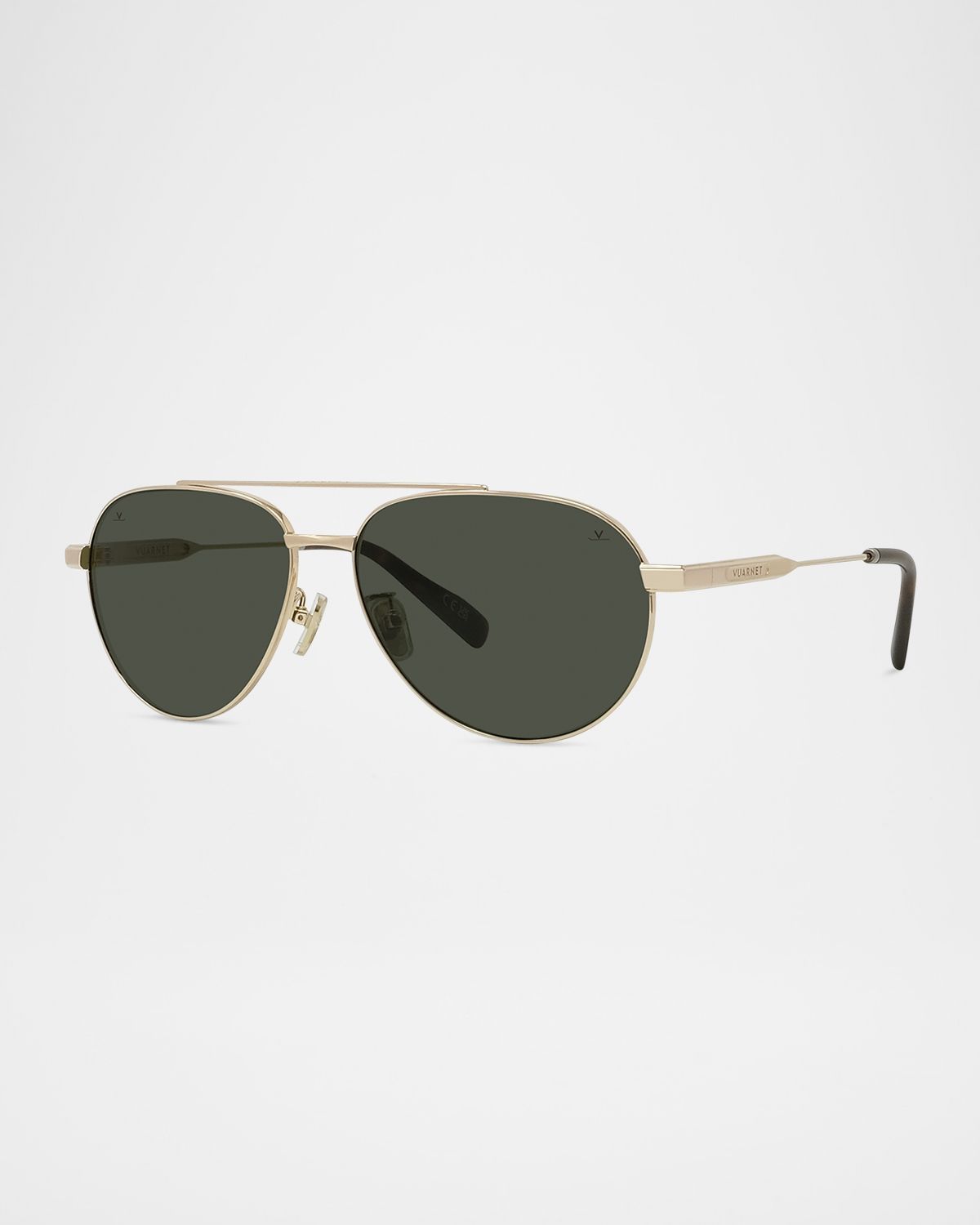 Vuarnet Men 's Horizon 03 Aviator Sunglasses | Thumbnail 3 Vuarnet Men 's Horizon 03 Aviator Sunglasses | Thumbnail 3