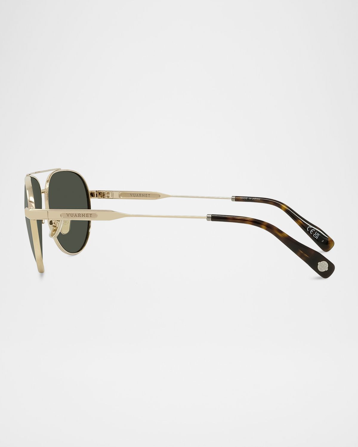 Vuarnet Men 's Horizon 03 Aviator Sunglasses | Thumbnail 4 Vuarnet Men 's Horizon 03 Aviator Sunglasses | Thumbnail 4