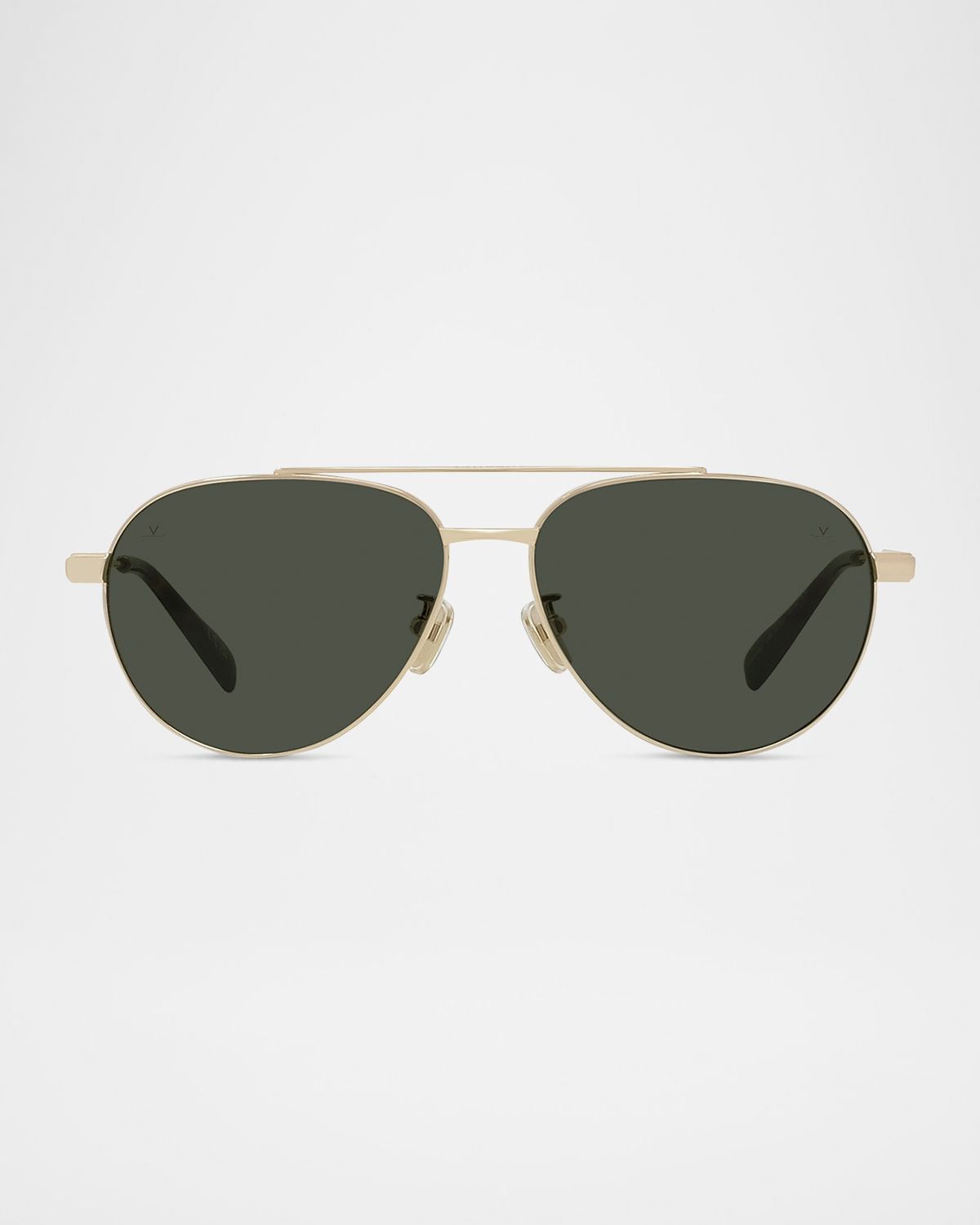 Vuarnet Men 's Horizon 03 Aviator Sunglasses