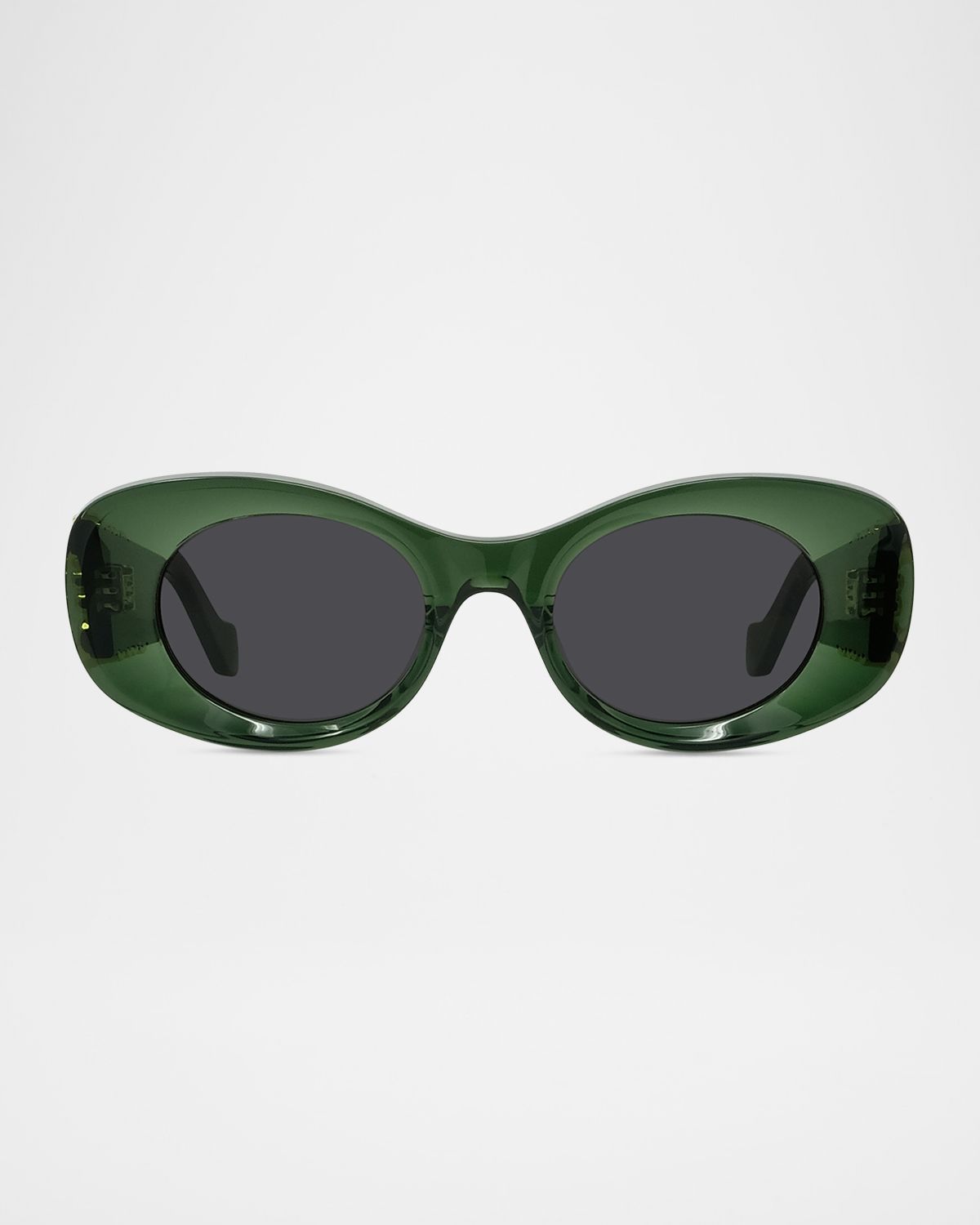 Loewe Anagram 49mm Oval Sunglasses | Thumbnail 6 Loewe Anagram 49mm Oval Sunglasses | Thumbnail 6