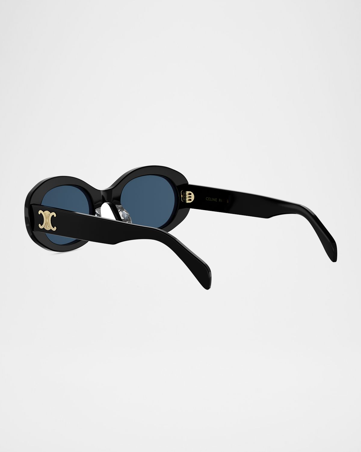 Celine Triomphe 52mm Oval Sunglasses