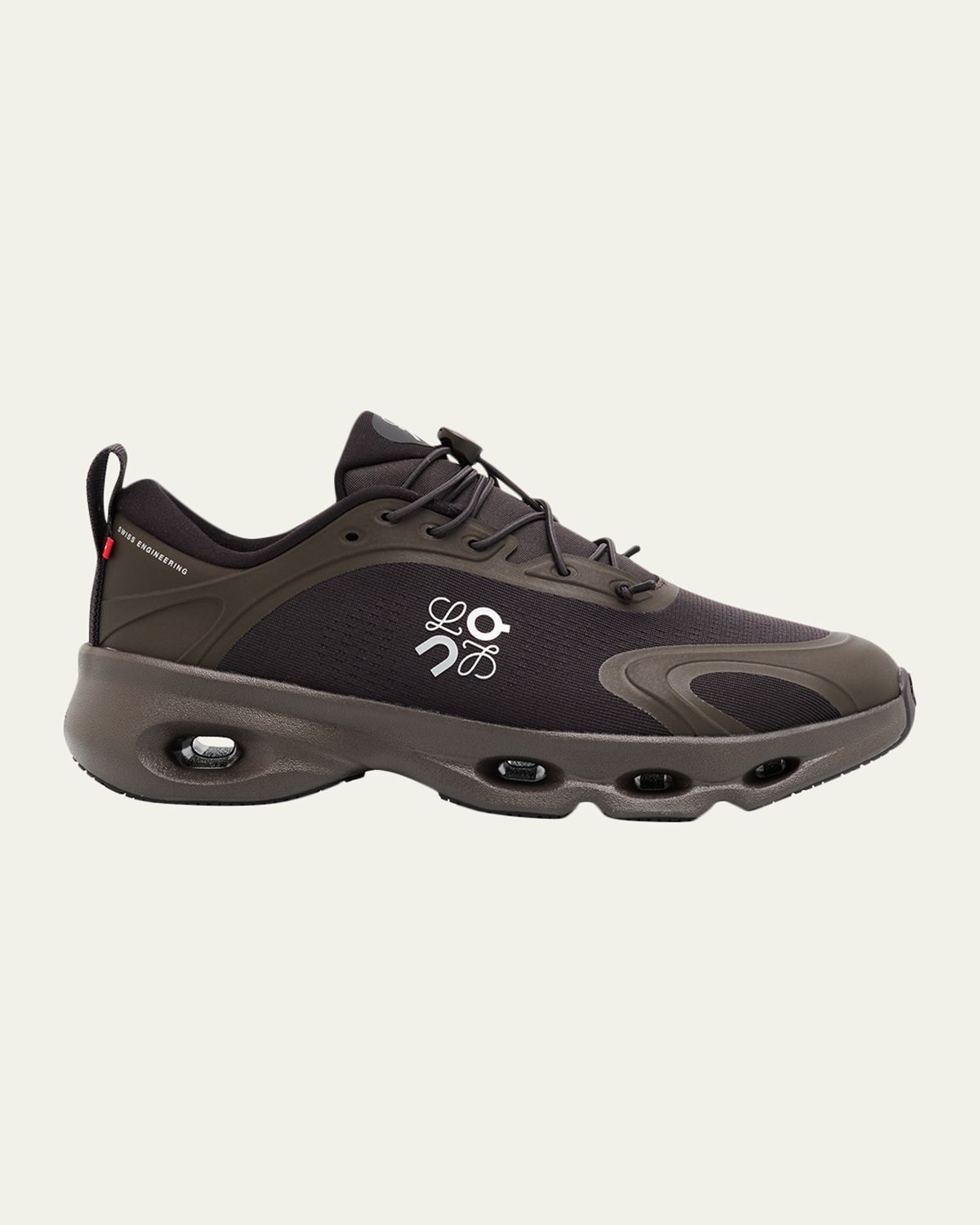 Loewe x On Cloudsolo Men 's Mesh Running Sneakers | Thumbnail 7 Loewe x On Cloudsolo Men 's Mesh Running Sneakers | Thumbnail 7