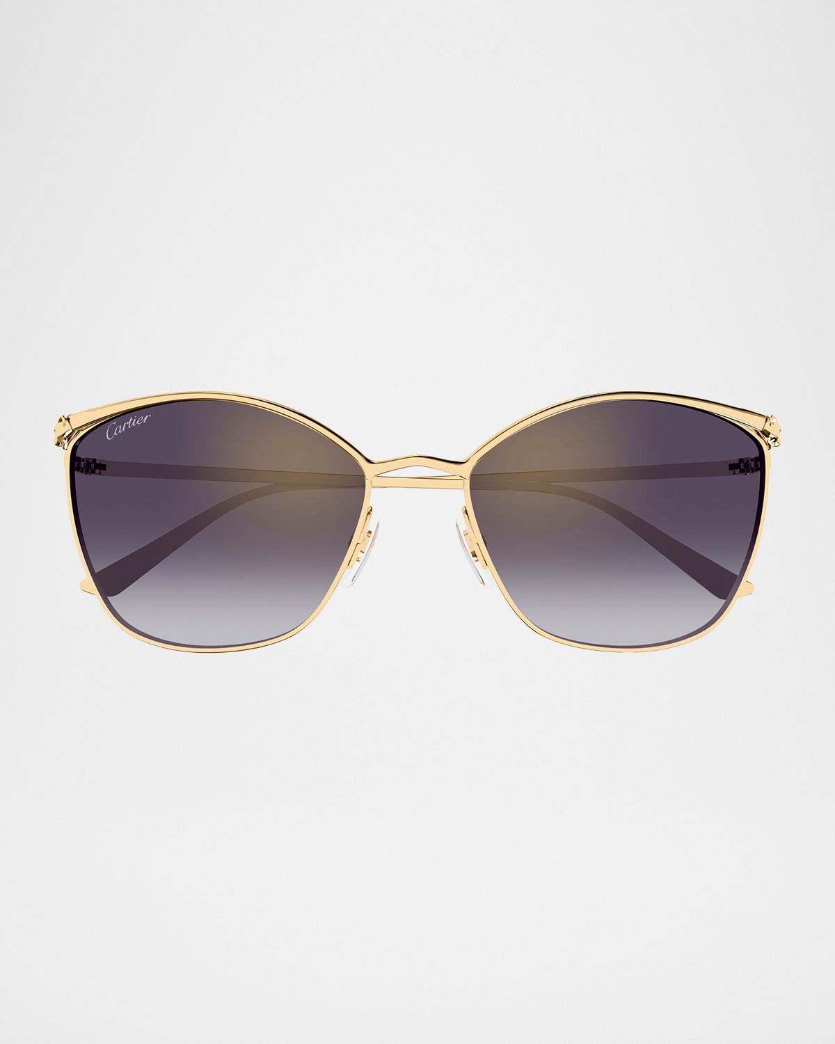 Cartier Panthère Cat-Eye Metal Sunglasses | Thumbnail 4 Cartier Panthère Cat-Eye Metal Sunglasses | Thumbnail 4